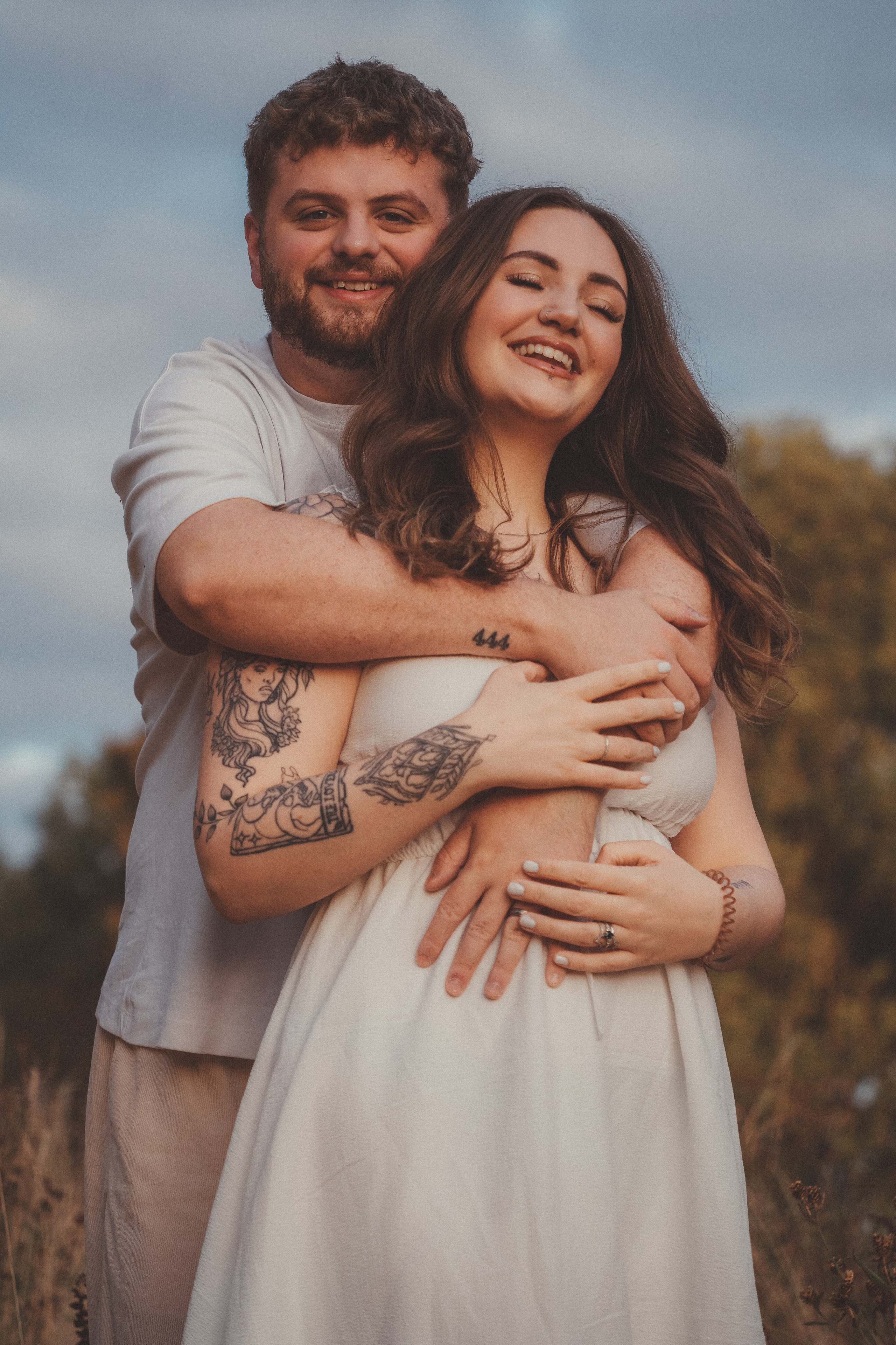 Couple Photography at Hillfield Park | Irina Zoteeva