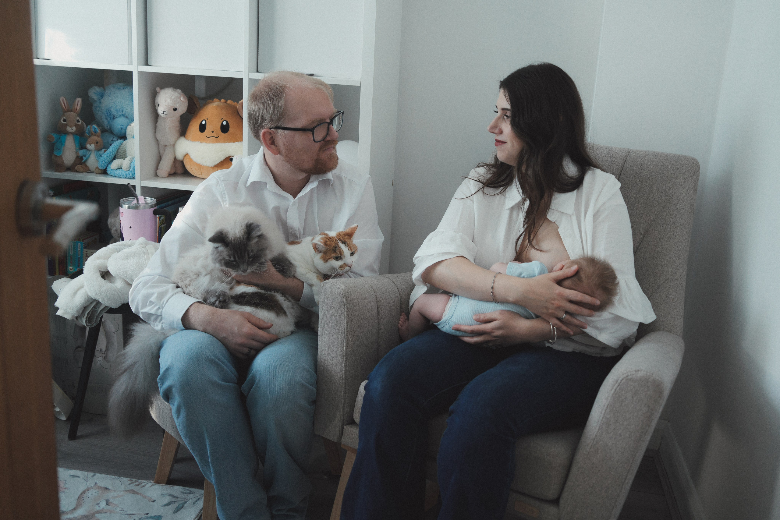Newborn Photographer Birmingham | Relaxed At-Home Session