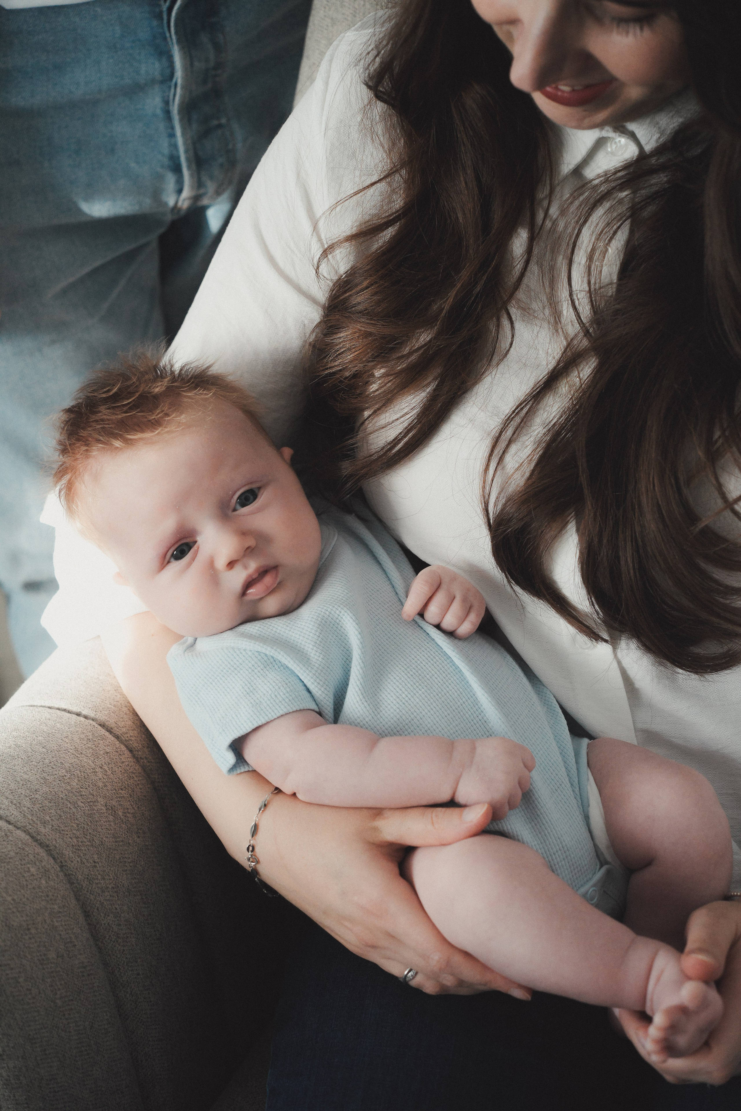 Newborn Photographer Birmingham | Relaxed At-Home Session