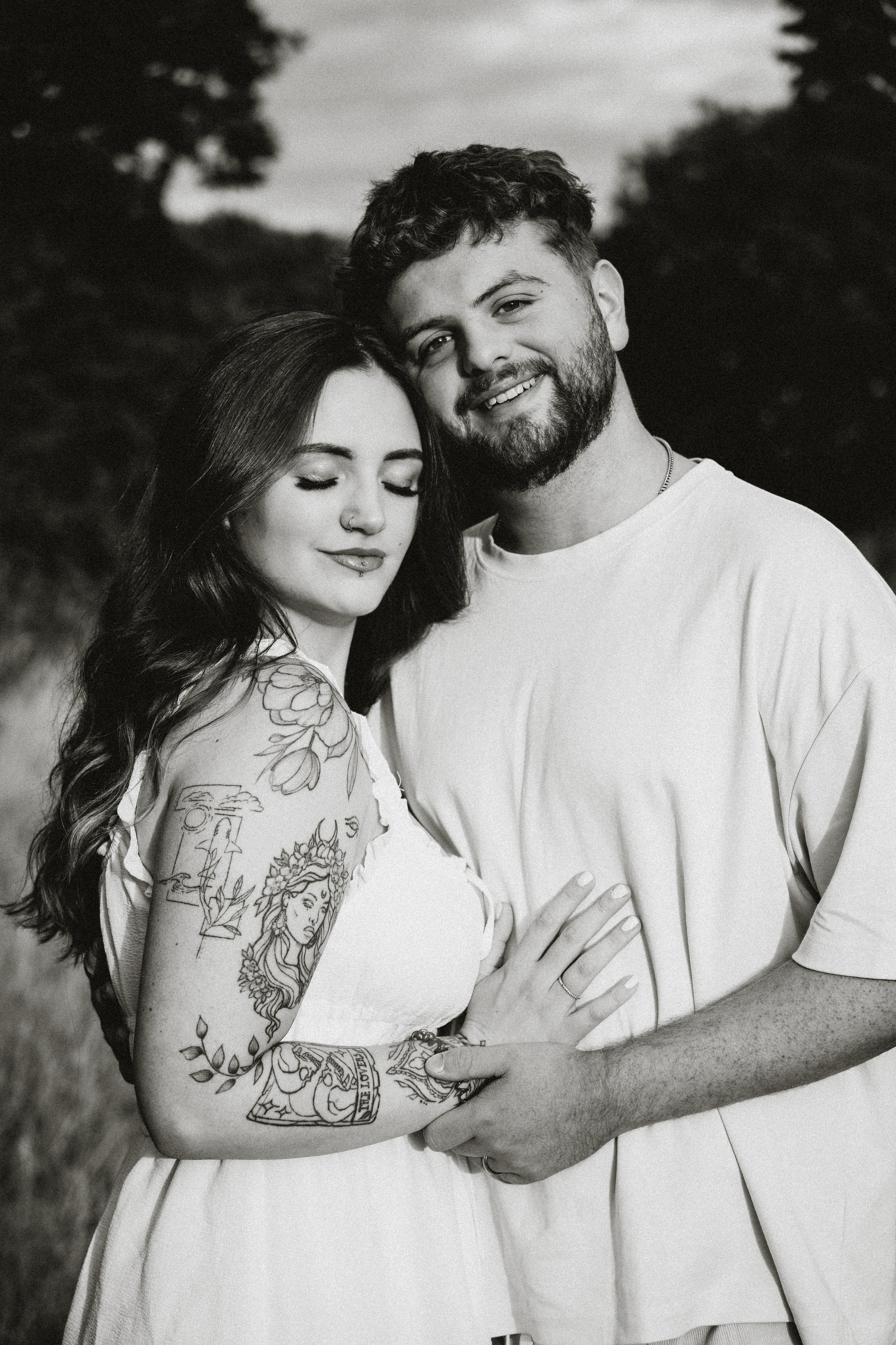 Couple Photography at Hillfield Park | Irina Zoteeva