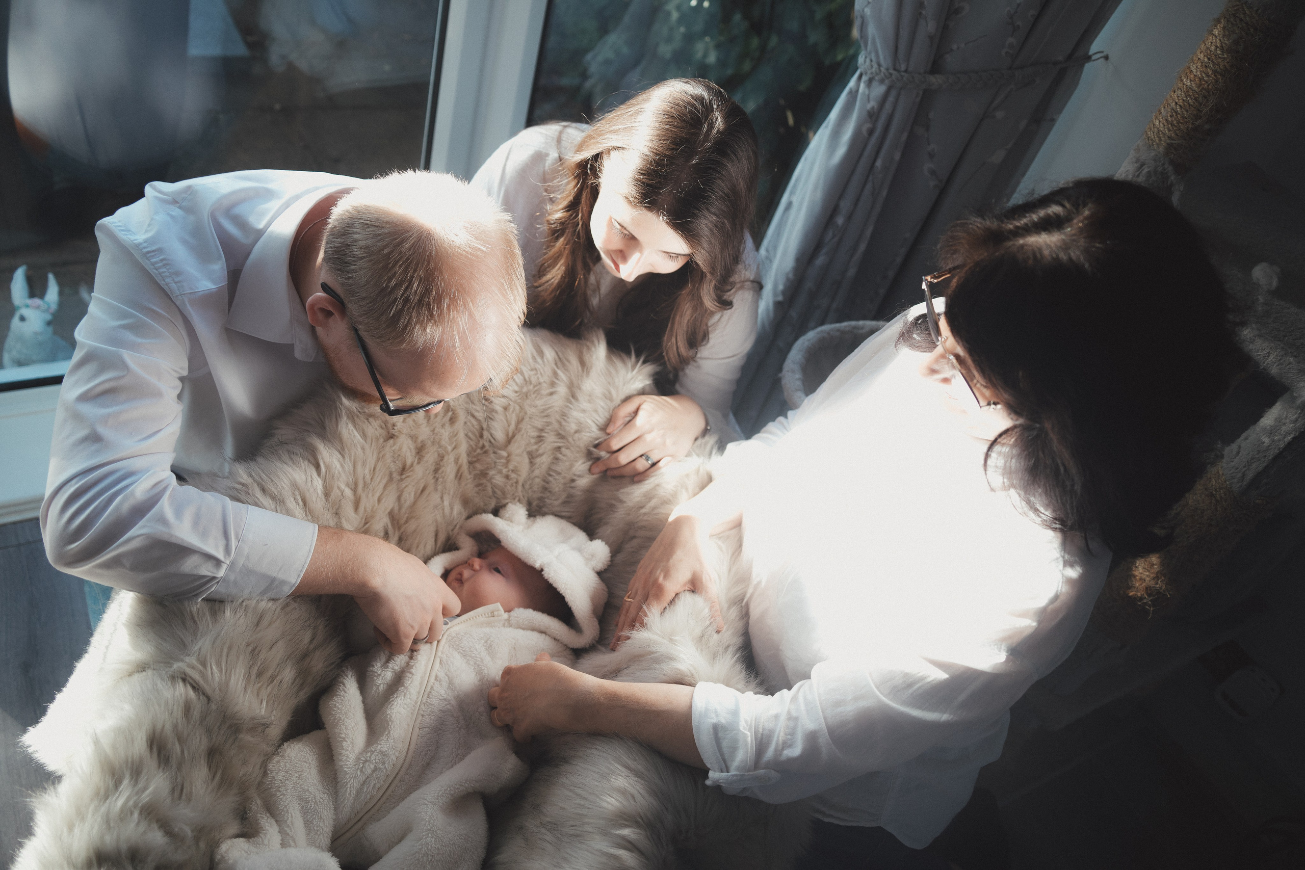 Newborn Photographer Birmingham | Relaxed At-Home Session