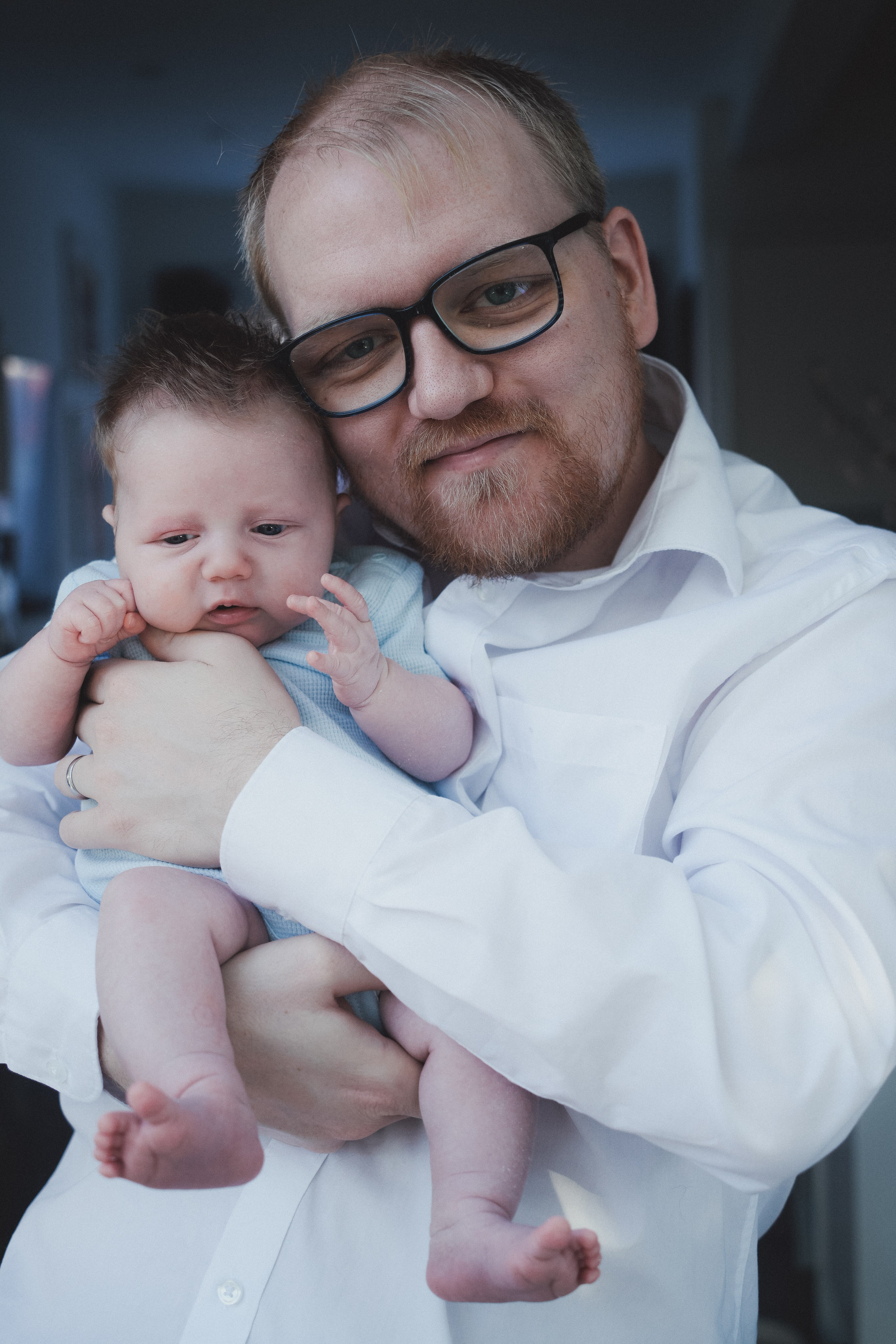 Newborn Photographer Birmingham | Relaxed At-Home Session
