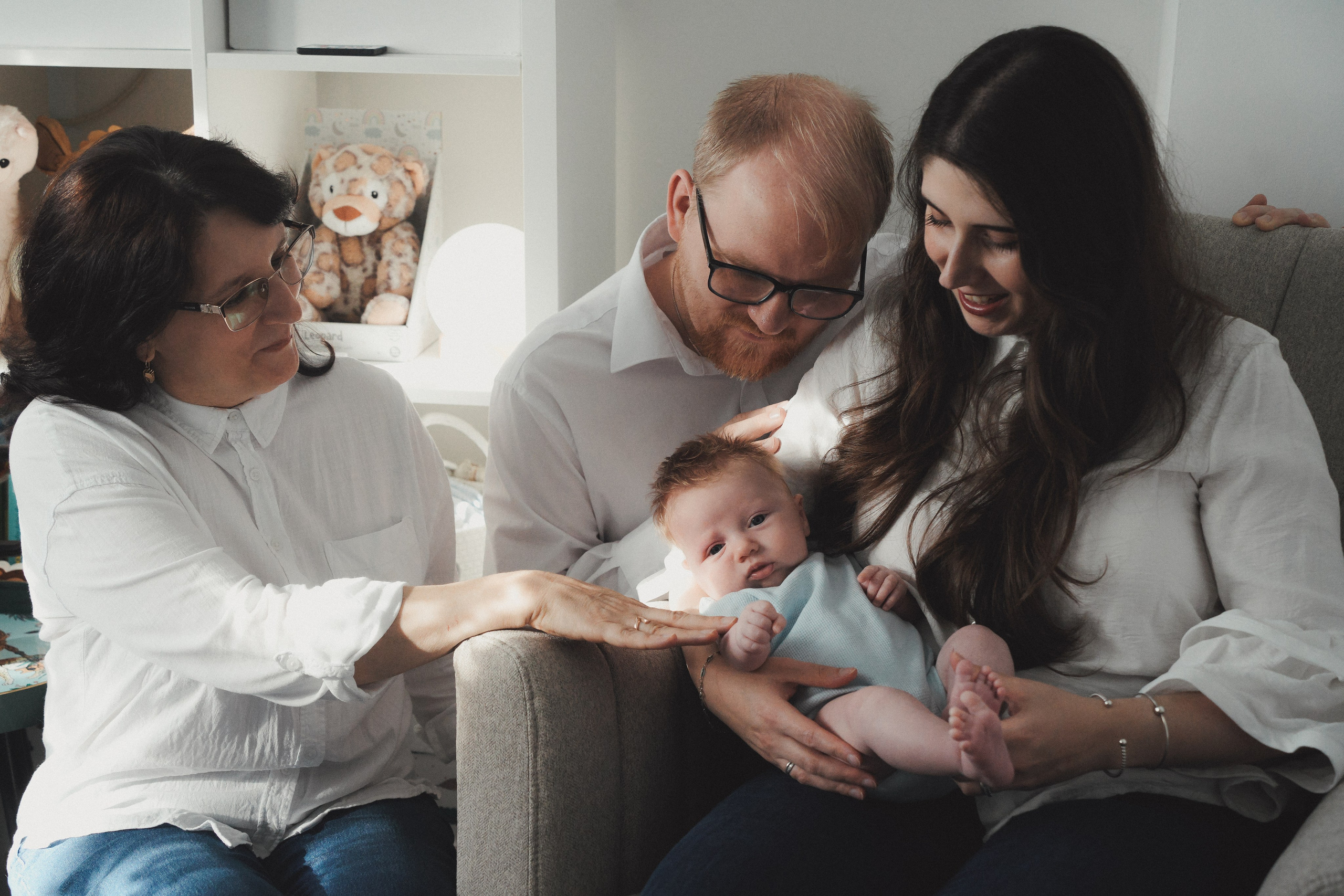 Newborn Photographer Birmingham | Relaxed At-Home Session