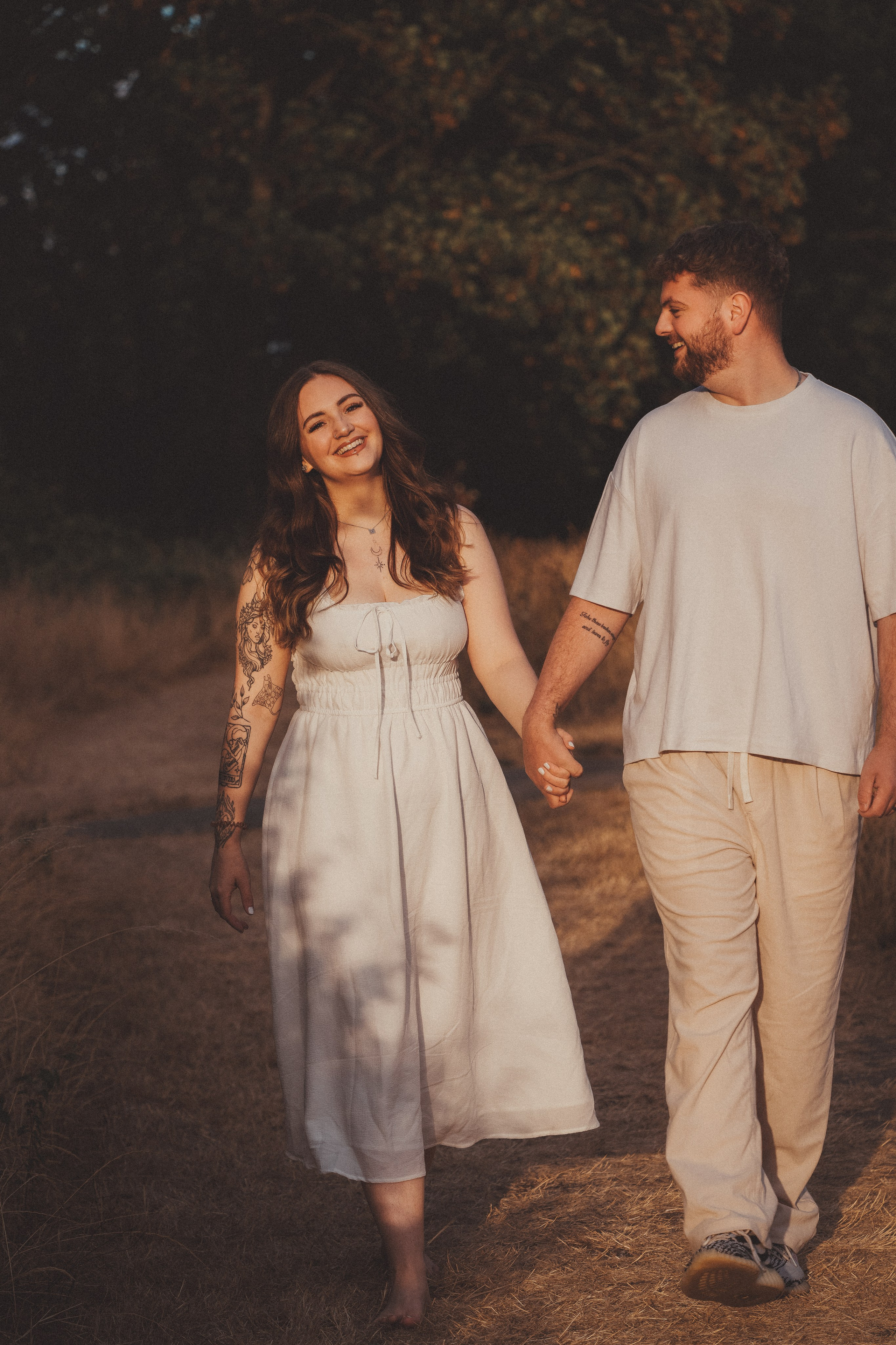 Couple Photography at Hillfield Park | Irina Zoteeva