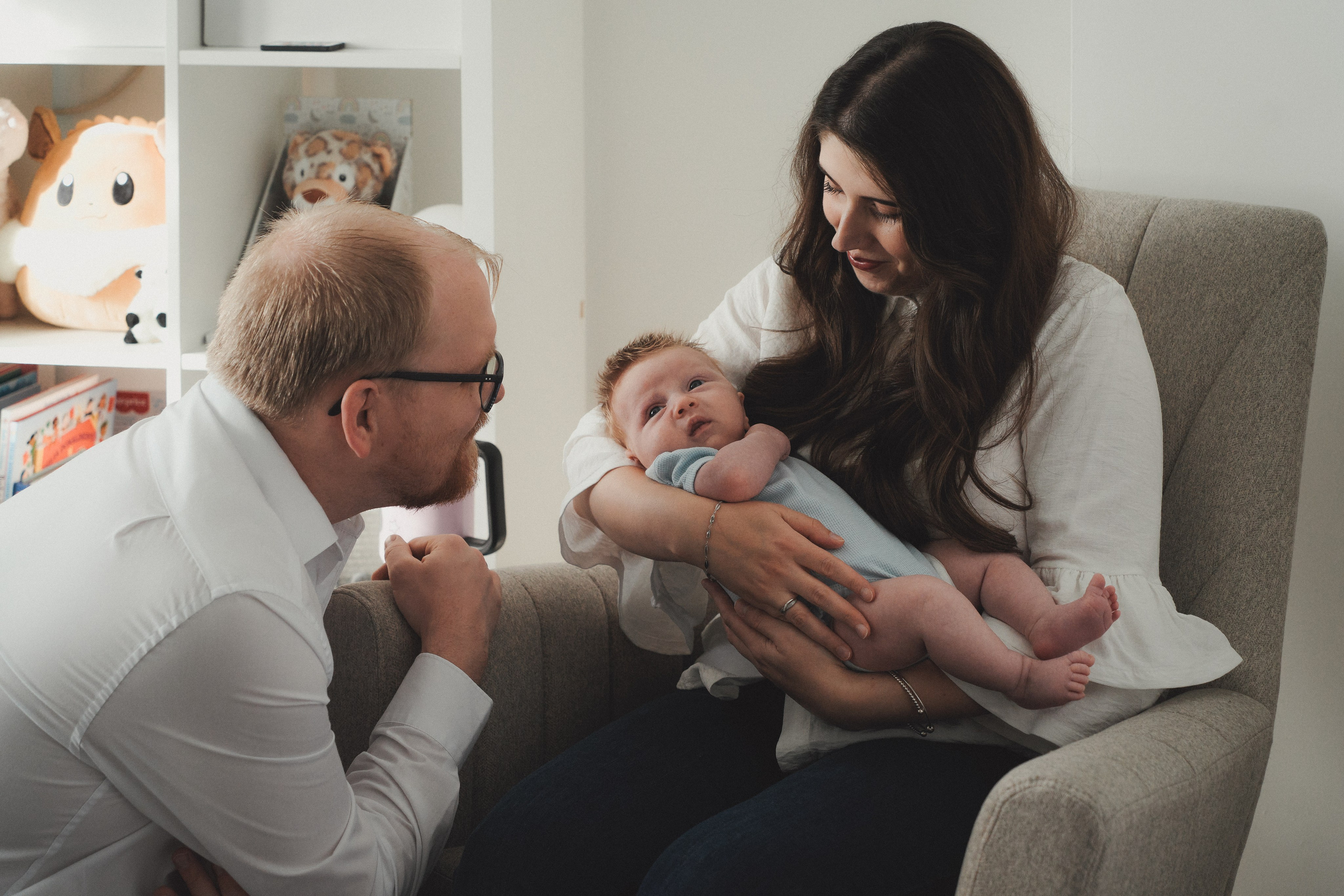 Newborn Photographer Birmingham | Relaxed At-Home Session