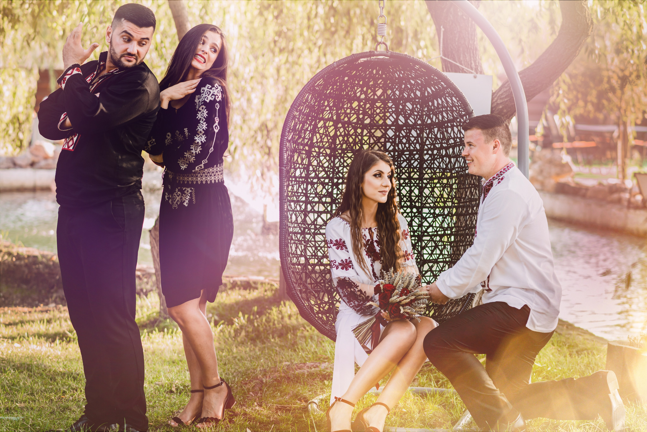 Elena & Costin. Giani Maftei