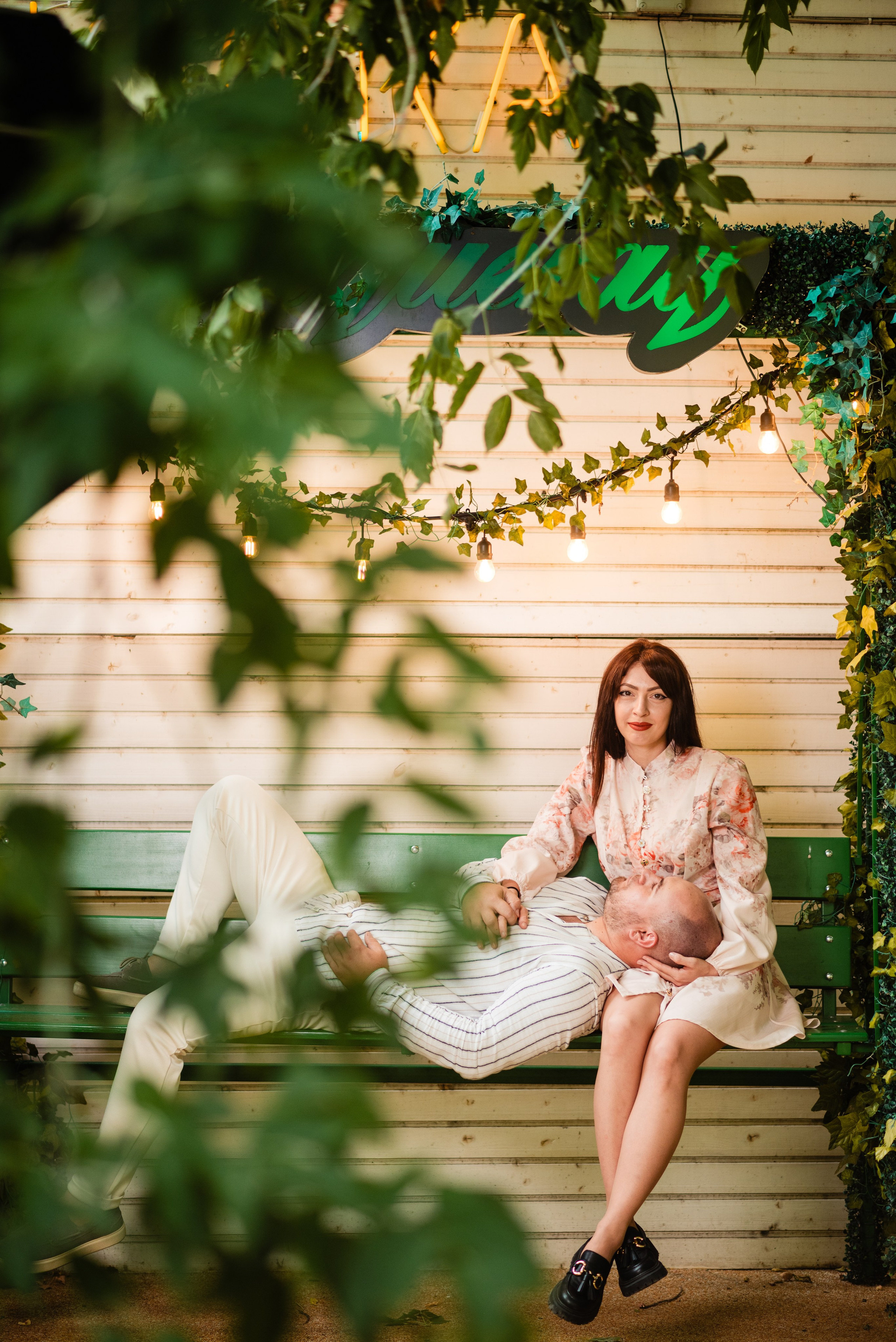 Bianca & George. Giani Maftei