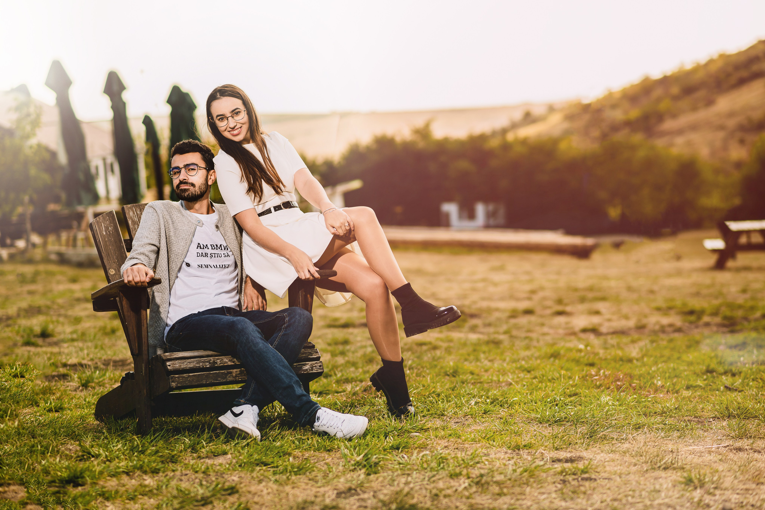 Alexandra & Niky. Giani Maftei