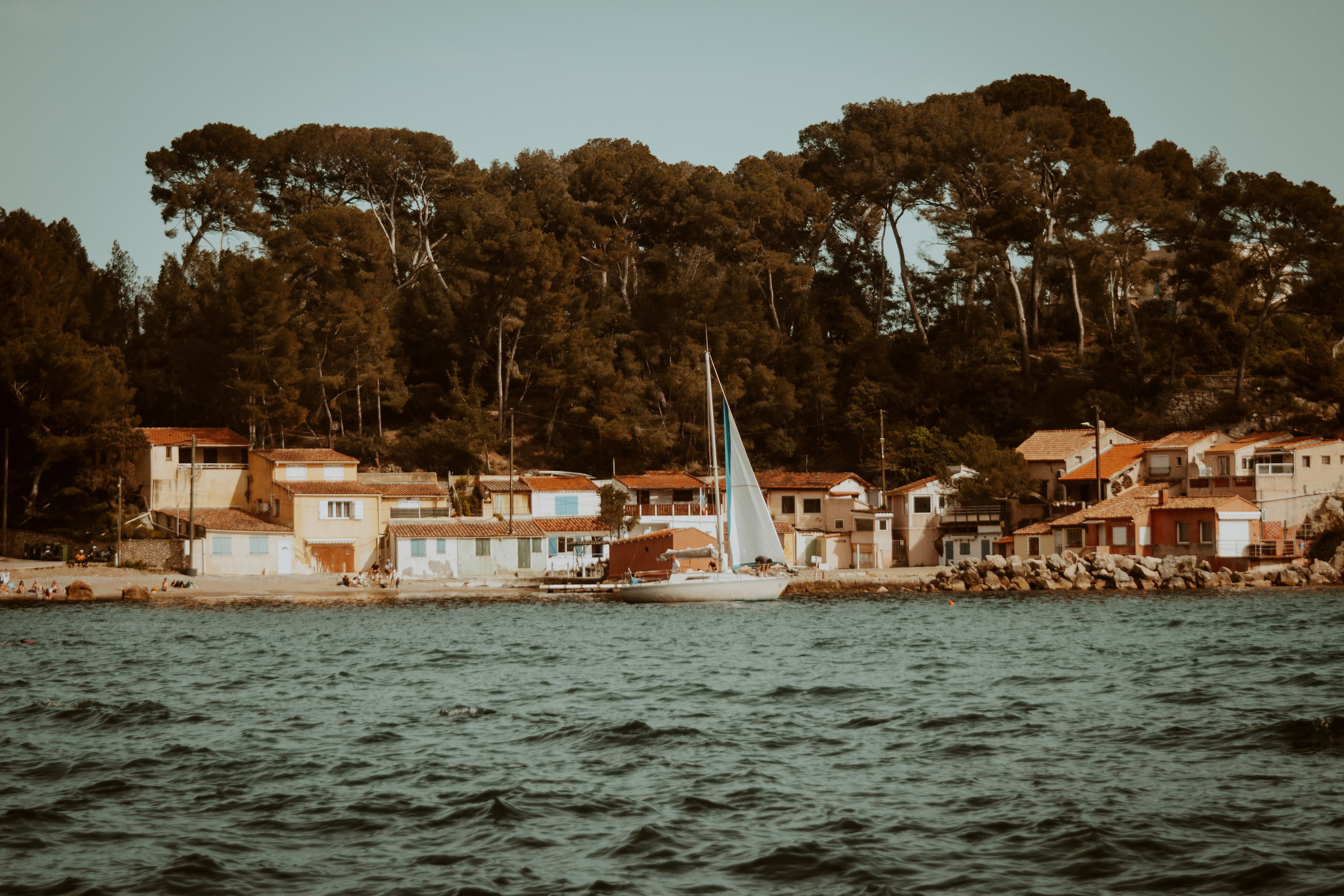 Anse Magaud, Cap Brun, Toulon. Photographe à la Seyne sur Mer, Var