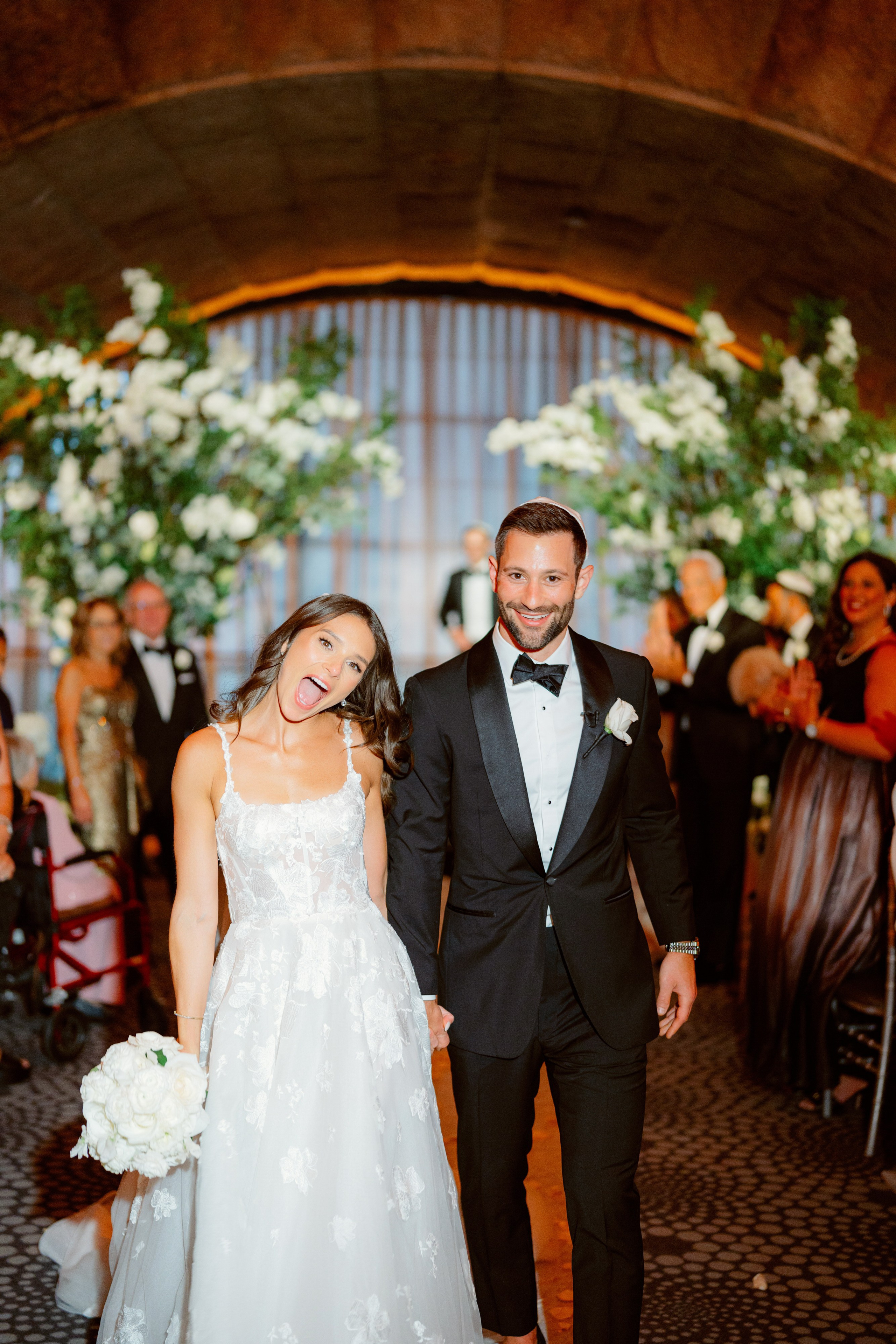 Kelsey and Scott’s Grand Jewish Wedding at Guastavino’s. Wedding photographer and videographer New York | New Jersey