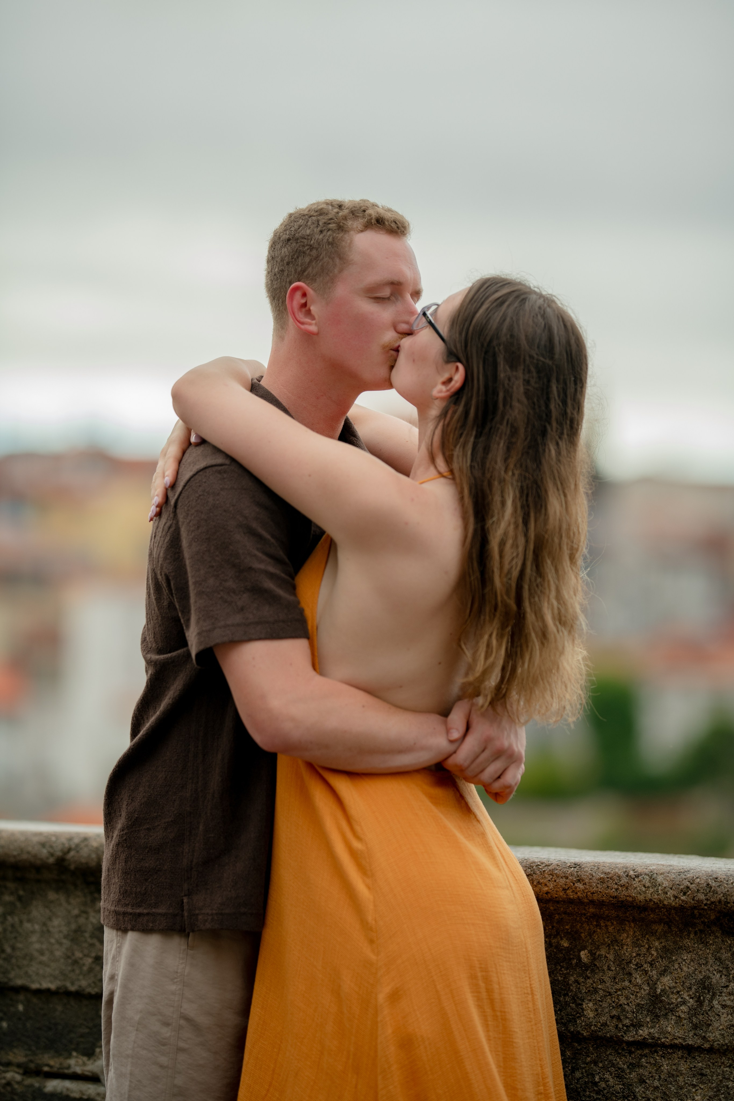 STEPHANIE and MICHAEL. Porto. Anastasiia Antoniuk portrait, family and couple photographer, Portugal
