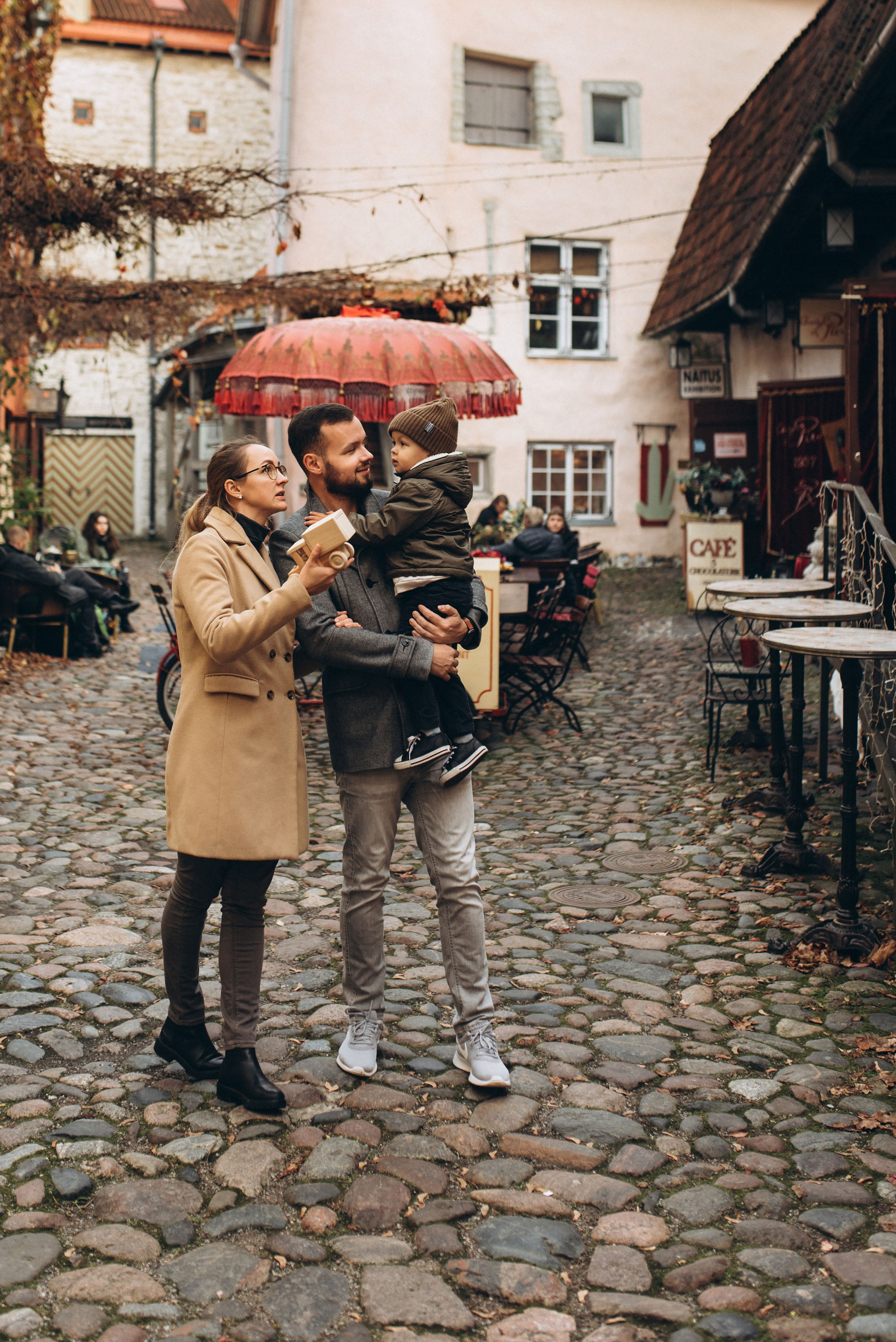Ein Tag in Tallinn. Familien- und Hochzeitsfotografin. Ich arbeite in Koblenz und Rheinlan