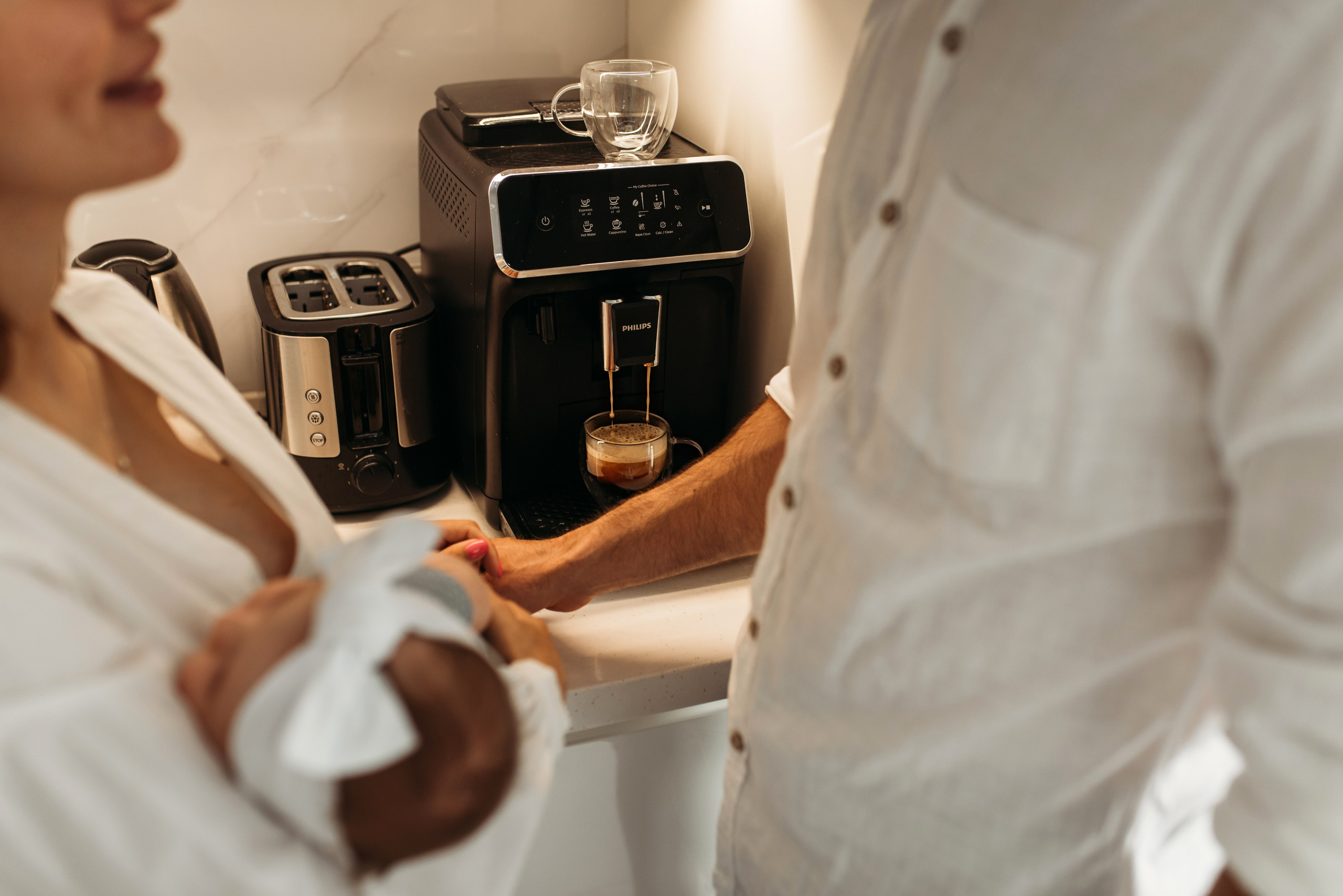 Karina & Arsen & Jesja. Familien- und Hochzeitsfotografin. Ich arbeite in Koblenz und Rheinlan