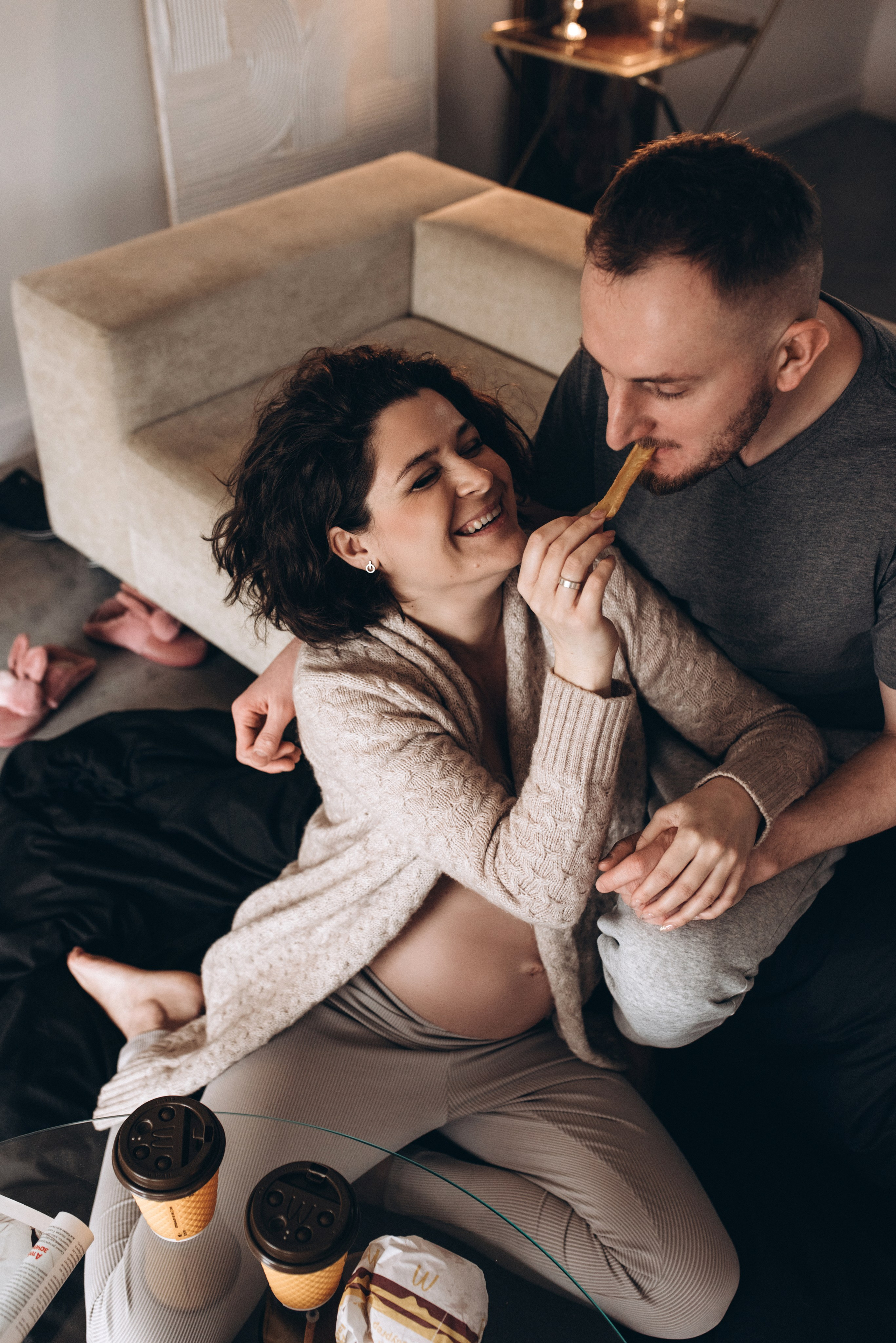 Anna & Serhii. Familien- und Hochzeitsfotografin. Ich arbeite in Koblenz und Rheinlan