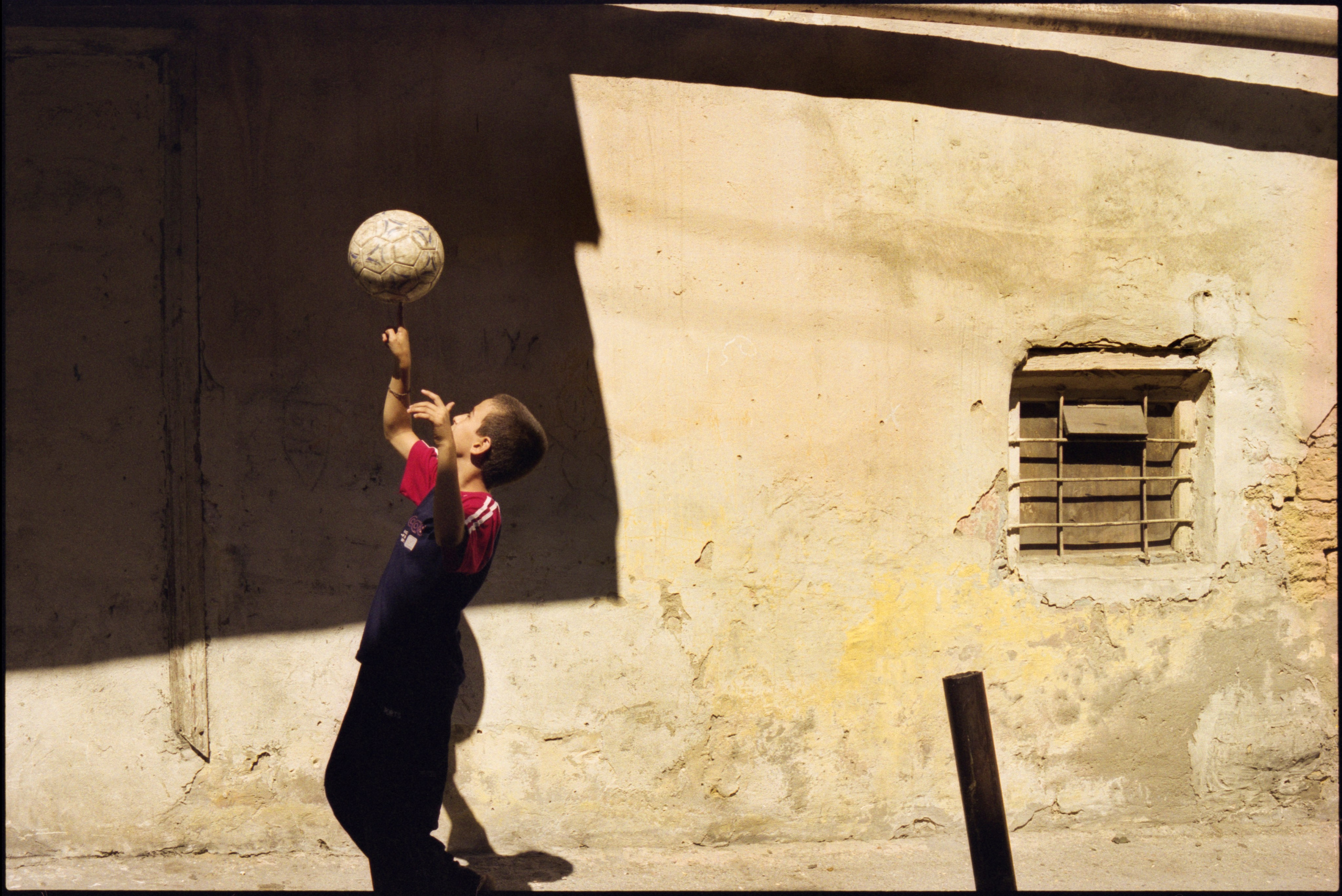 Ball game. Baku, 2003