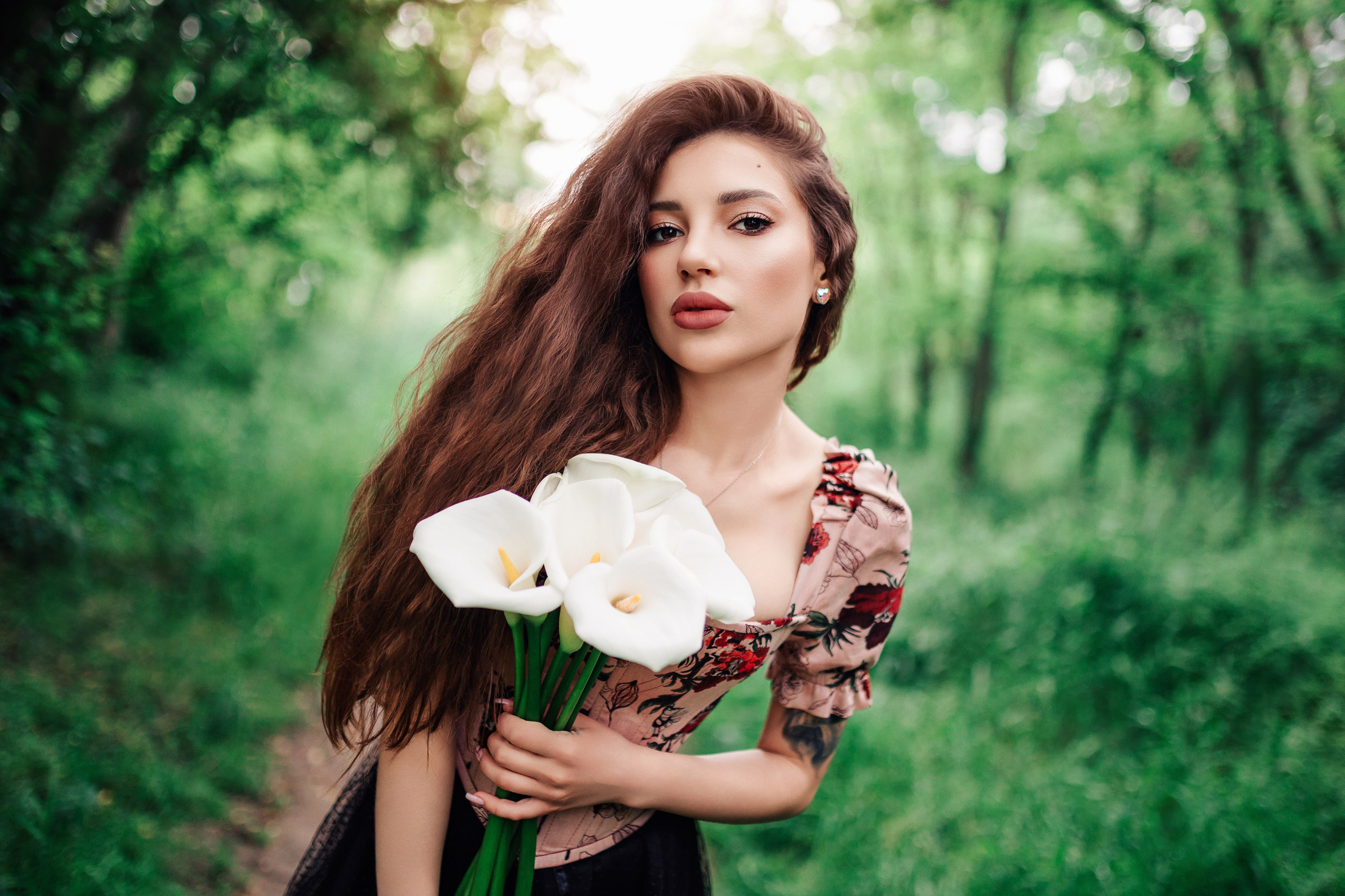 Photographer and retoucher Elena Skullova