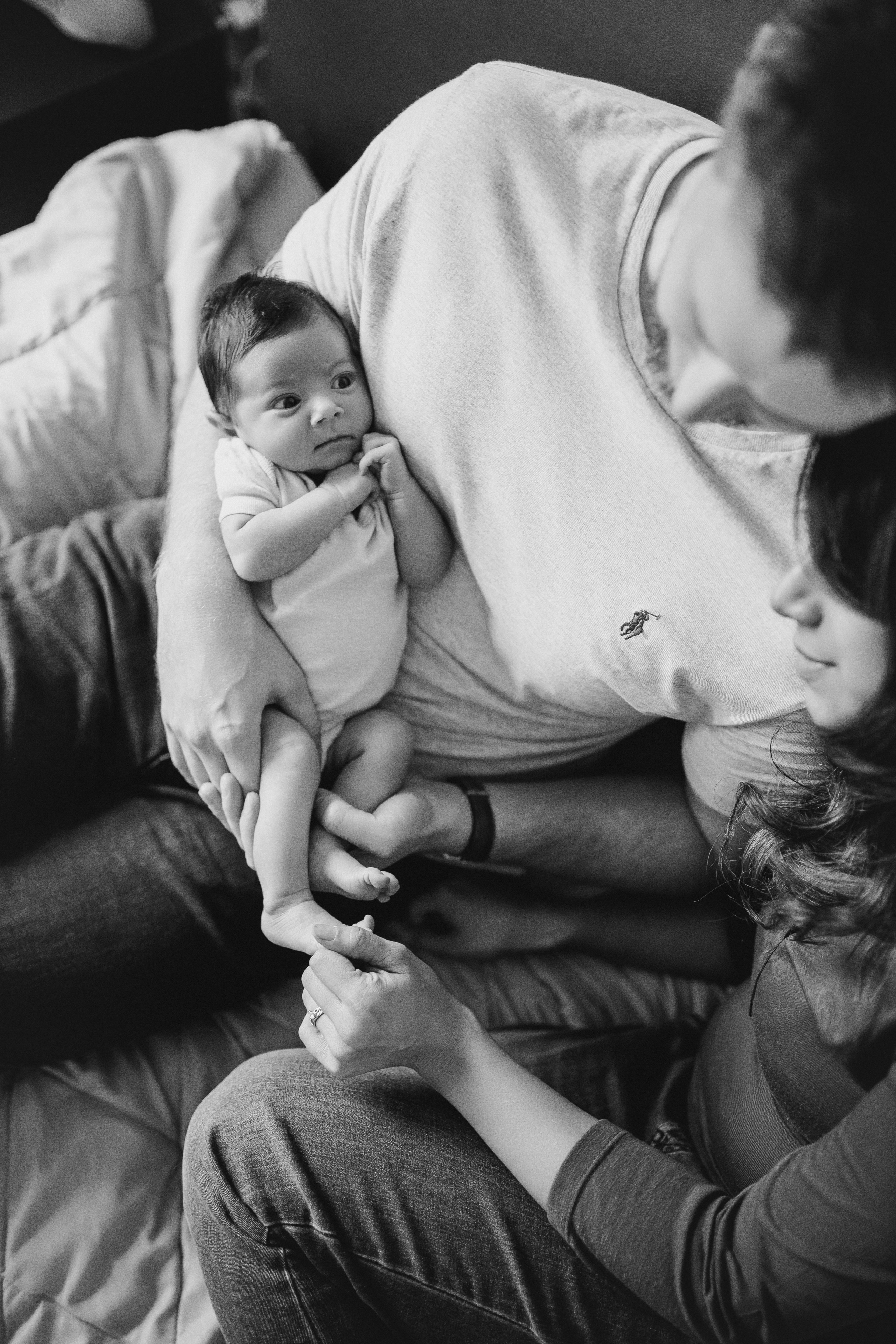 Newborn (Homestory). Wedding Photographer