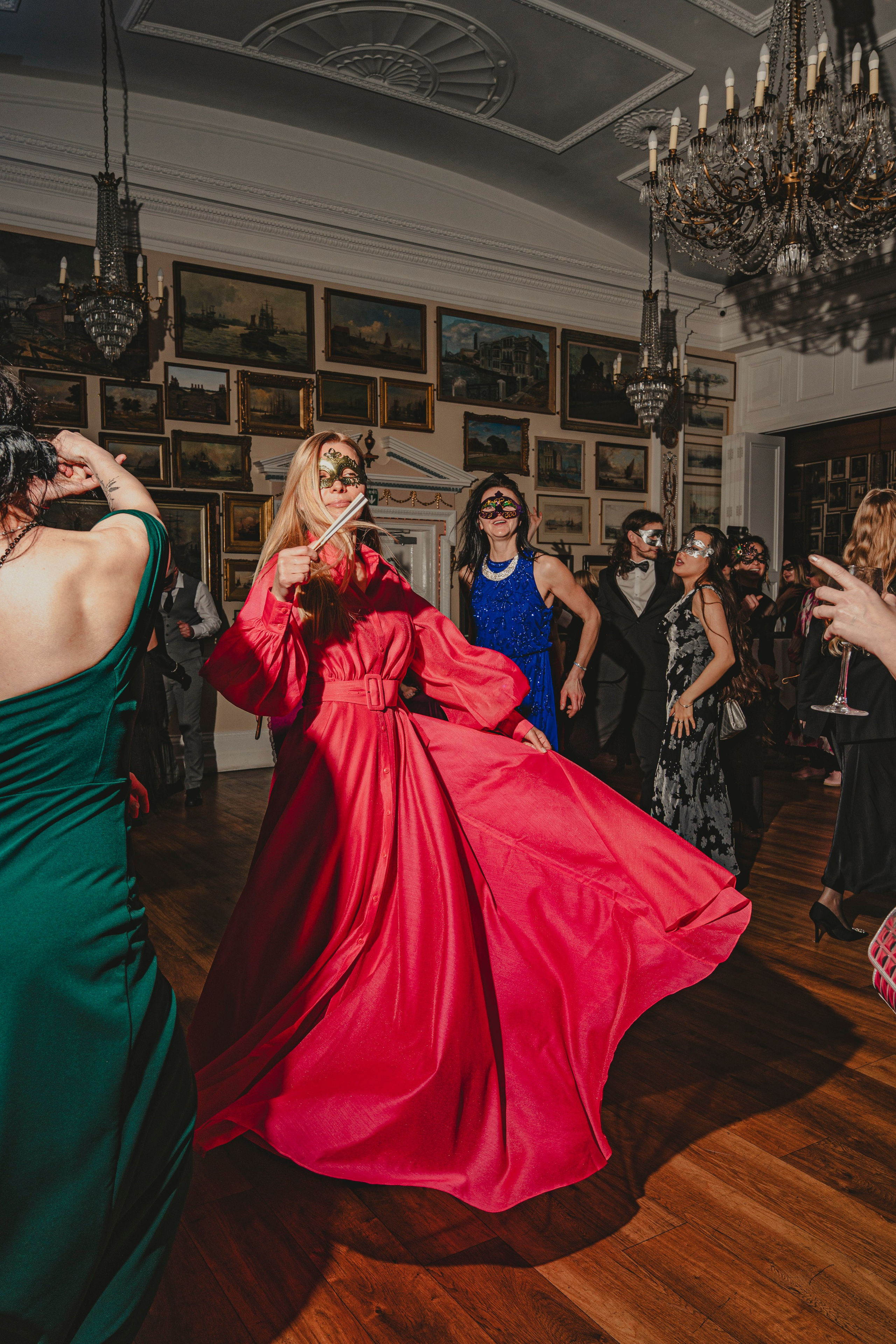 Masquerade ball. Tonya Kyrylenko photographer in London