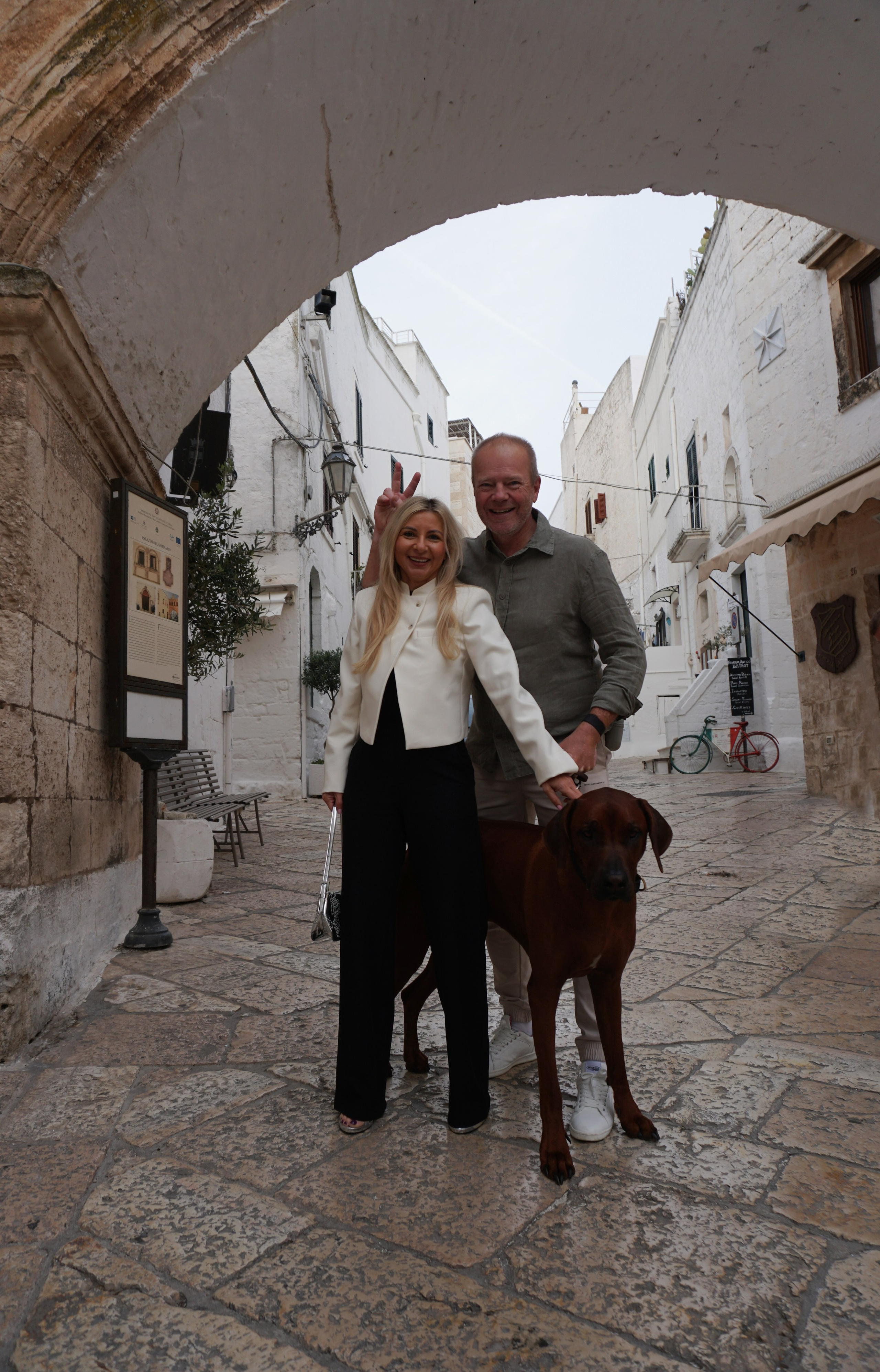 Ulif, Dani e il meraviglioso Dexter a Ostuni. Fotografa e Videografa in Puglia Sokhova Albina