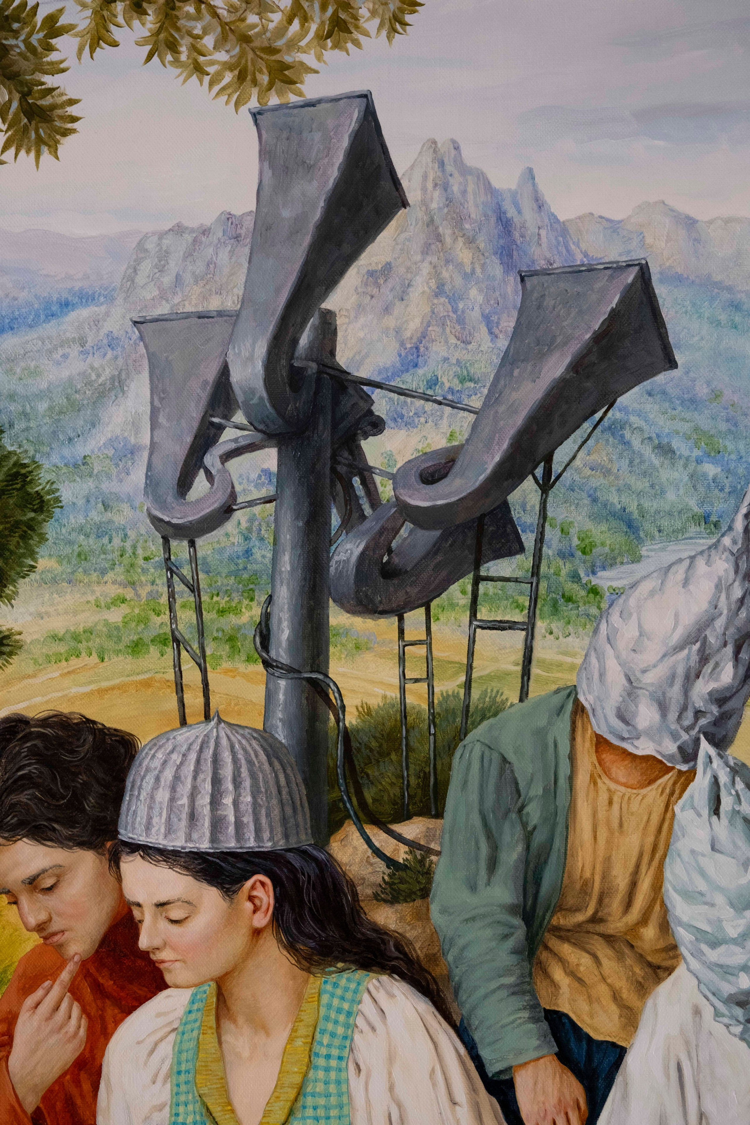 Waiting for the signal. Paul Rog