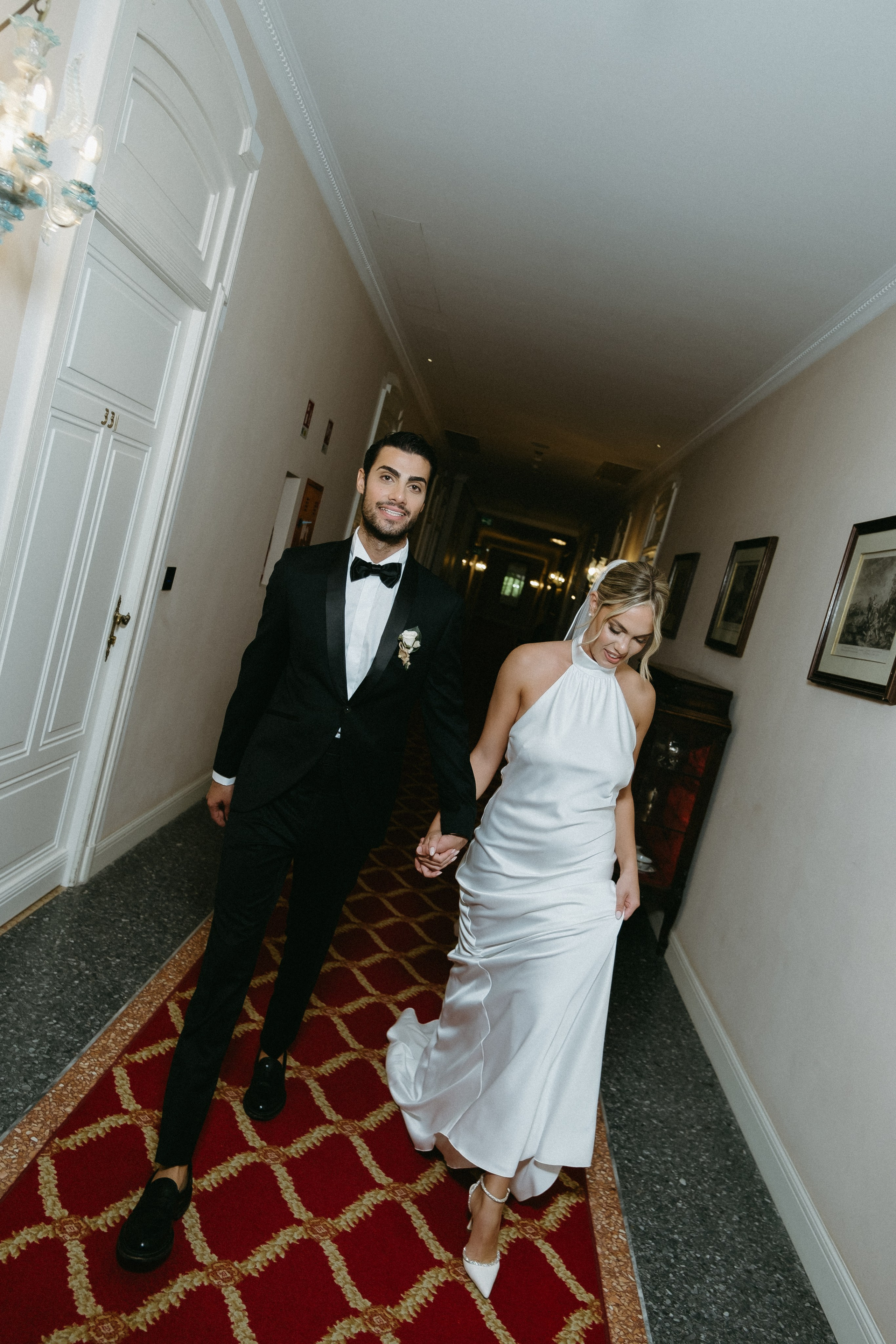 Vittorio&Noemi Grand Hotel. Fotografa Rimini