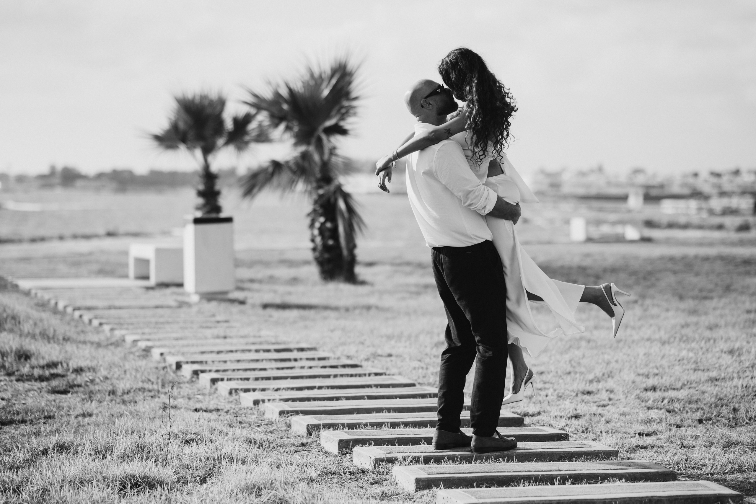 Small wedding photoshoot. Professional photographer in Cyprus Katerina Stepanchenko