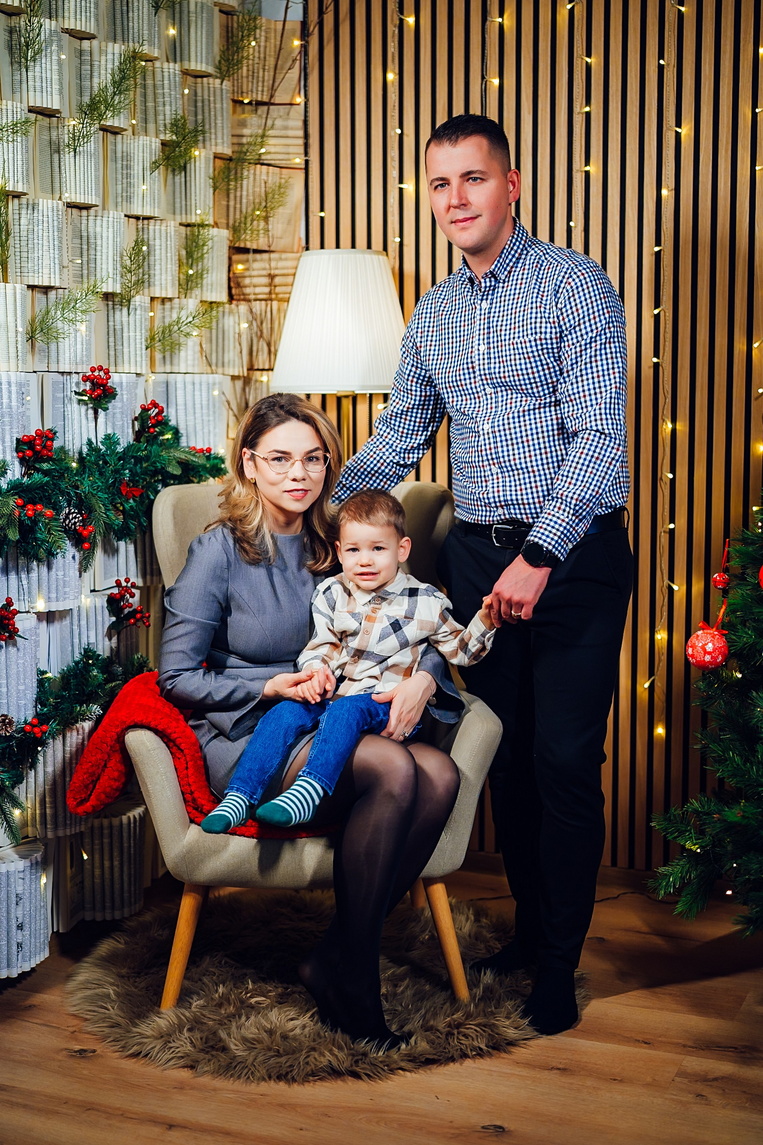 Ședințe foto de Crăciun. Újfalvi Szilárd - Fotograf de nuntă, cununie civilă, botez și familie în Târgu Mureș și Transilvania