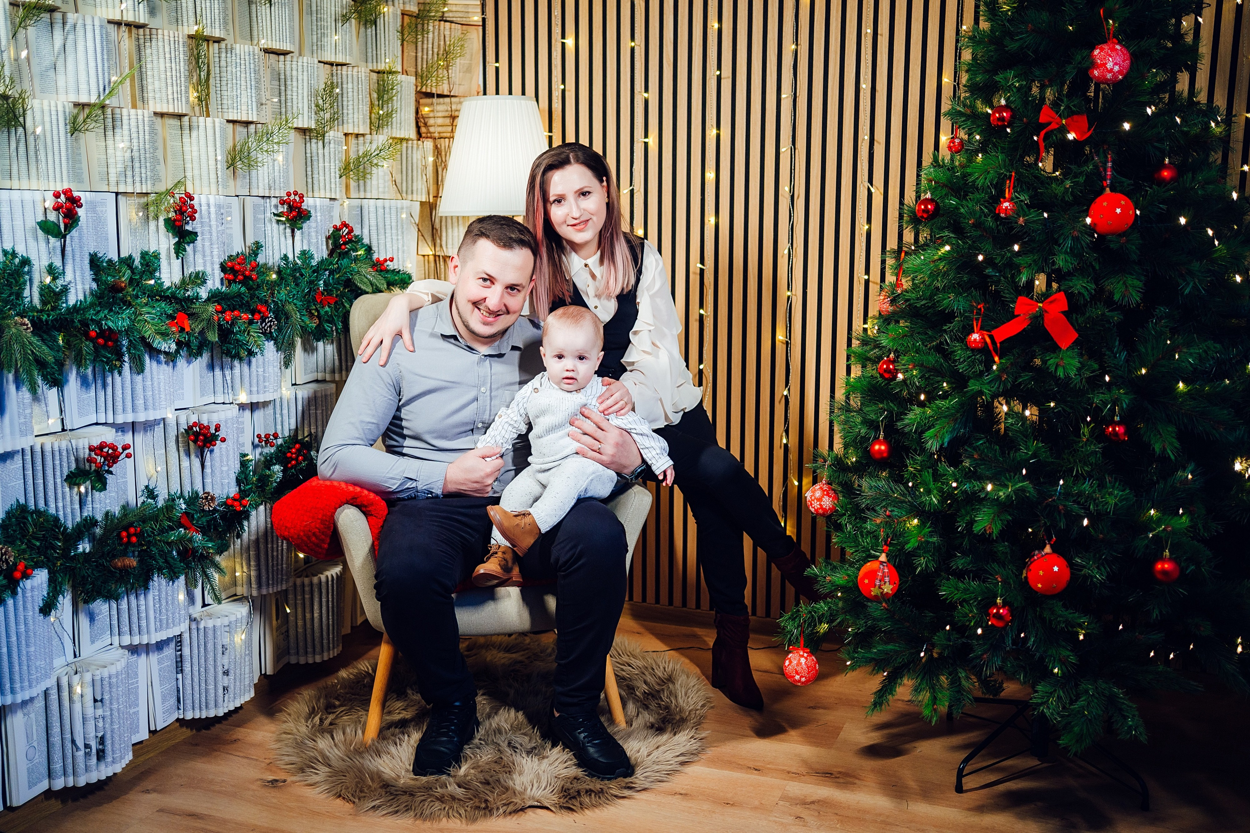 Ședințe foto de Crăciun. Újfalvi Szilárd - Fotograf de nuntă, cununie civilă, botez și familie în Târgu Mureș și Transilvania