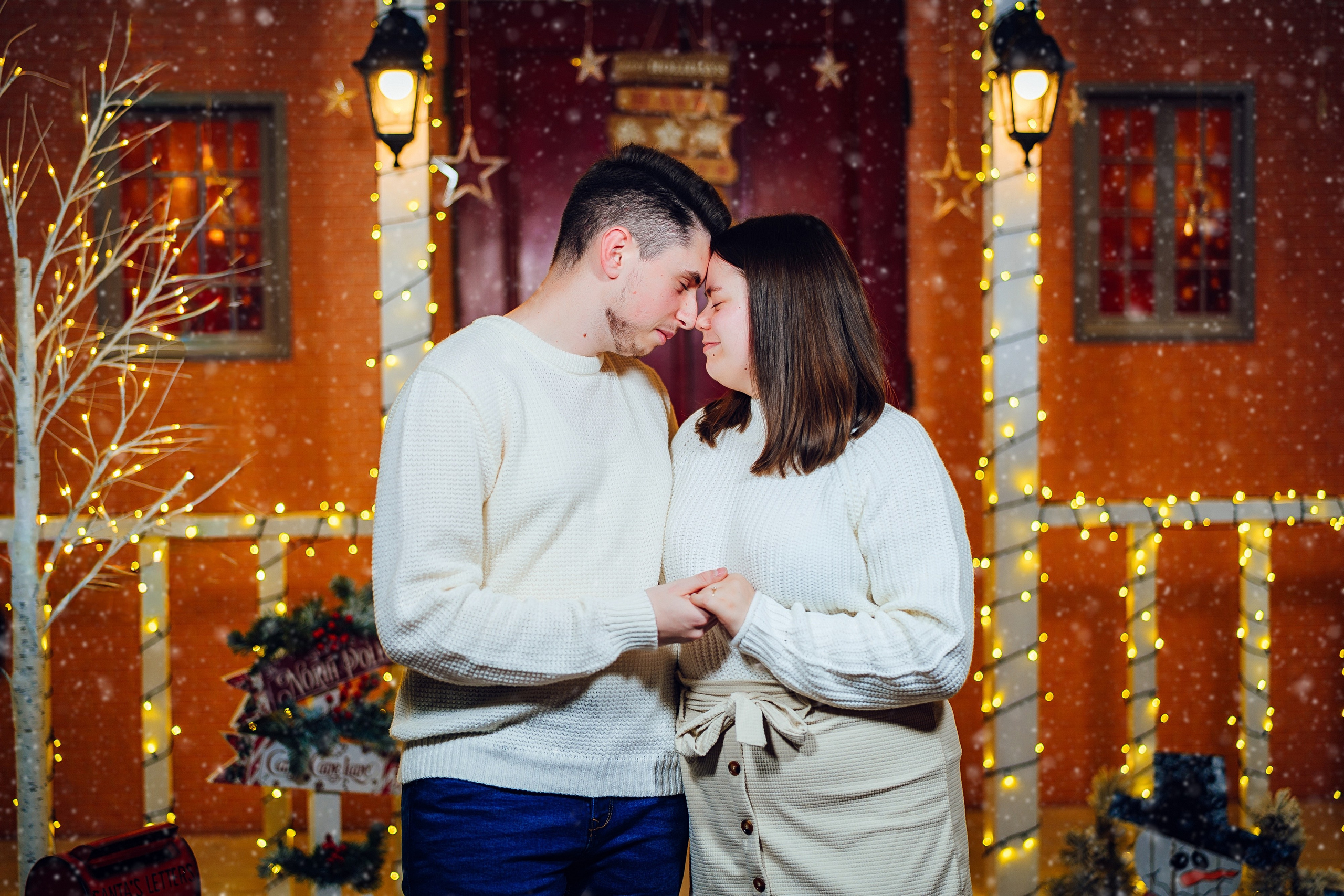 Ședințe foto de Crăciun. Újfalvi Szilárd - Fotograf de nuntă, cununie civilă, botez și familie în Târgu Mureș și Transilvania