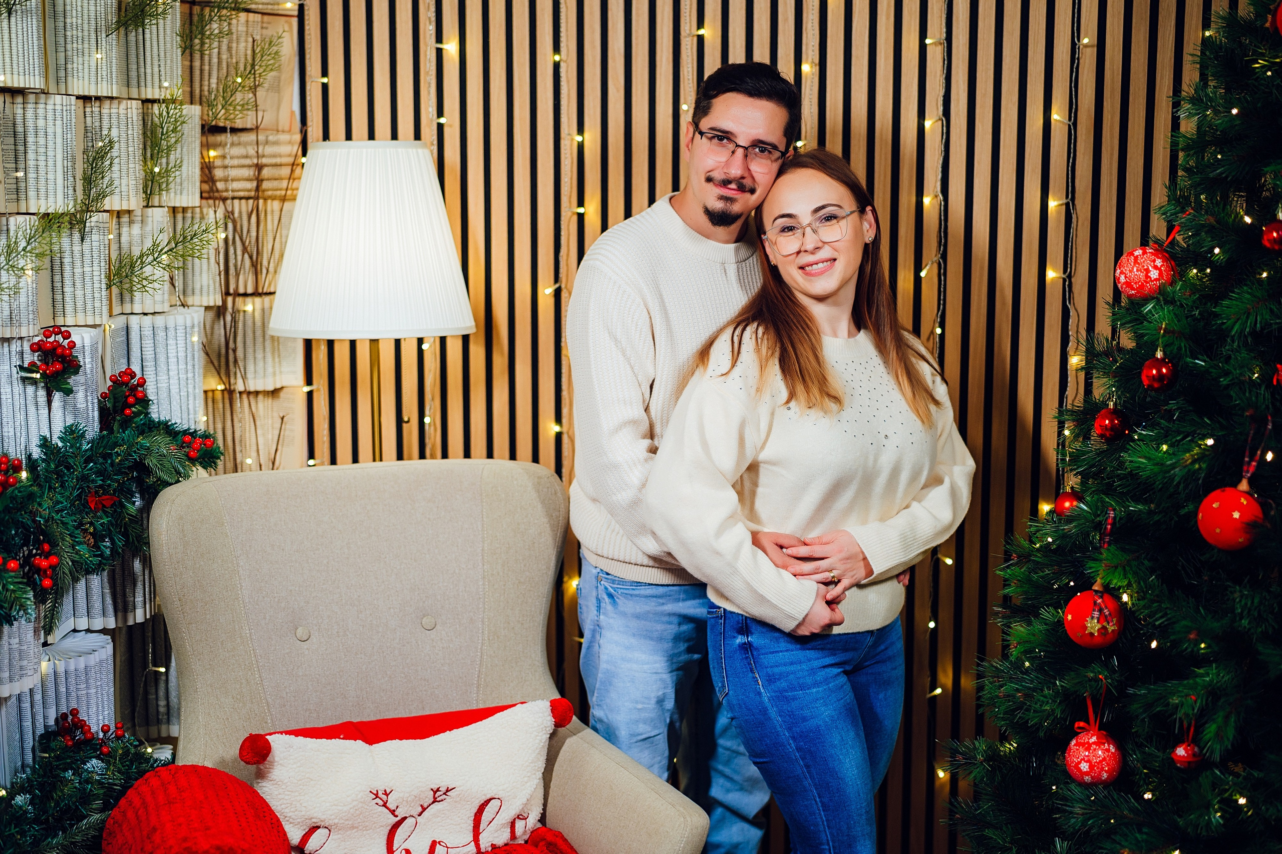 Ședințe foto de Crăciun. Újfalvi Szilárd - Fotograf de nuntă, cununie civilă, botez și familie în Târgu Mureș și Transilvania