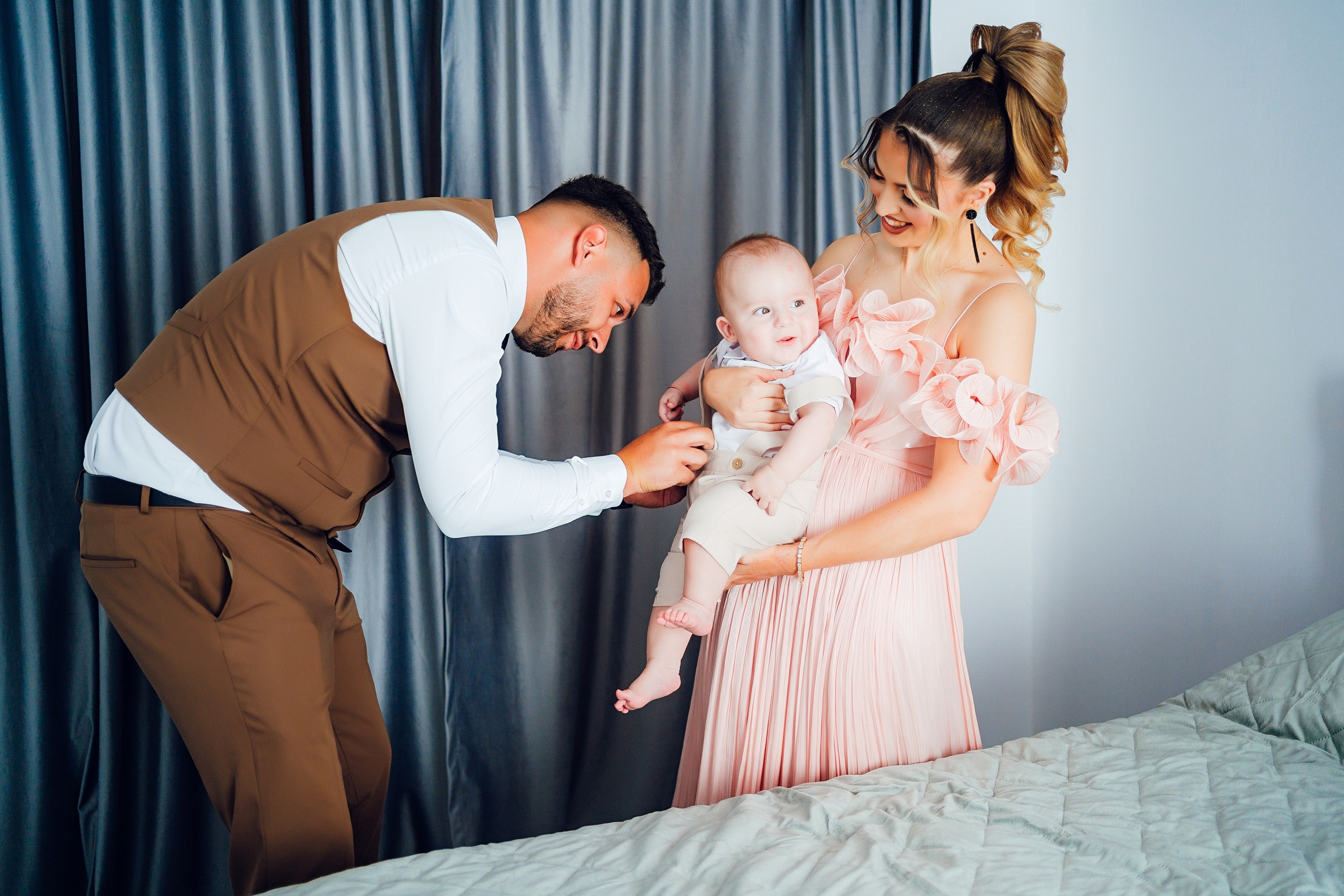 Botezul lui Arthur. Újfalvi Szilárd – Fotograf de nuntă în Târgu Mureș | Transilvania