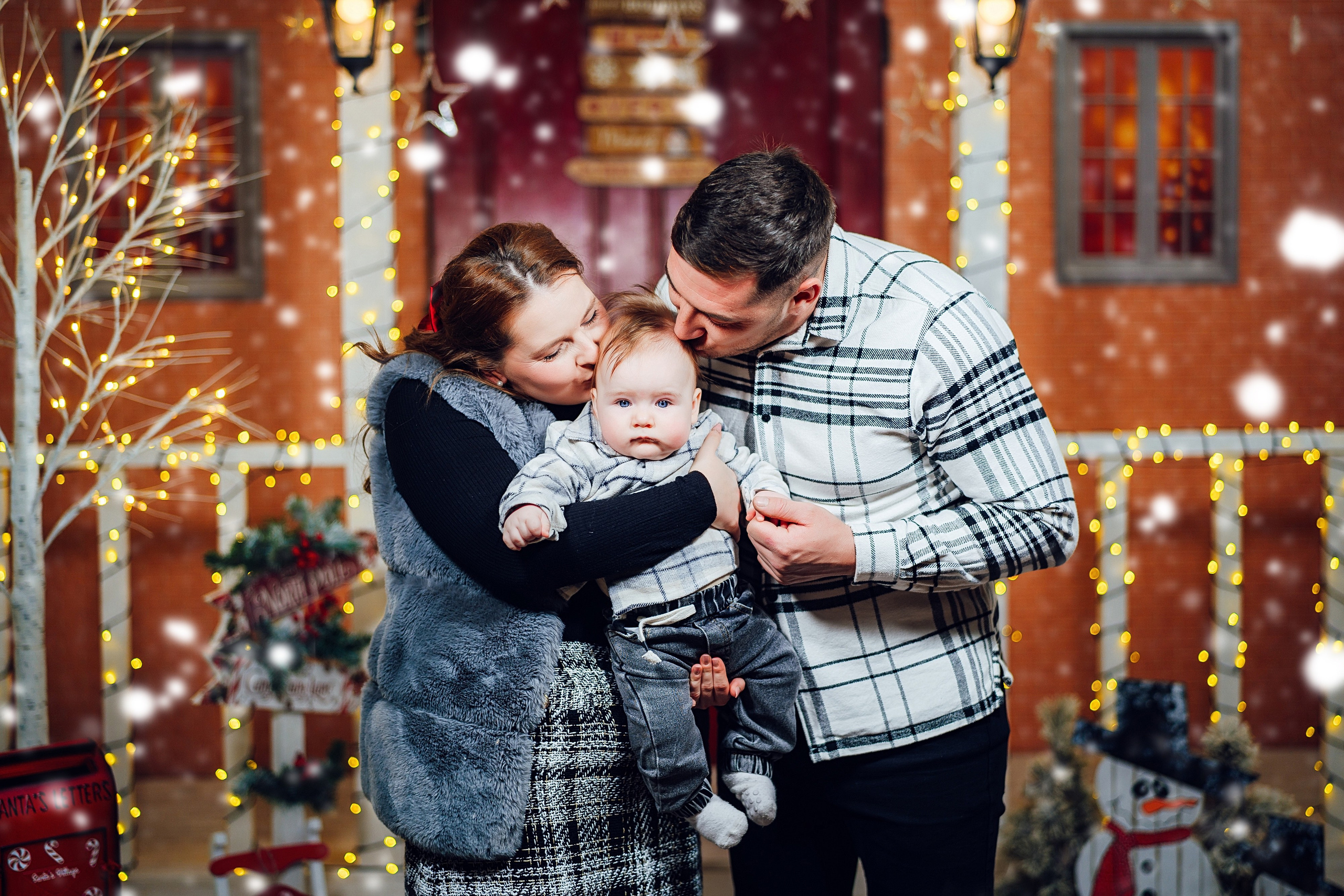 Ședințe foto de Crăciun. Újfalvi Szilárd - Fotograf de nuntă, cununie civilă, botez și familie în Târgu Mureș și Transilvania