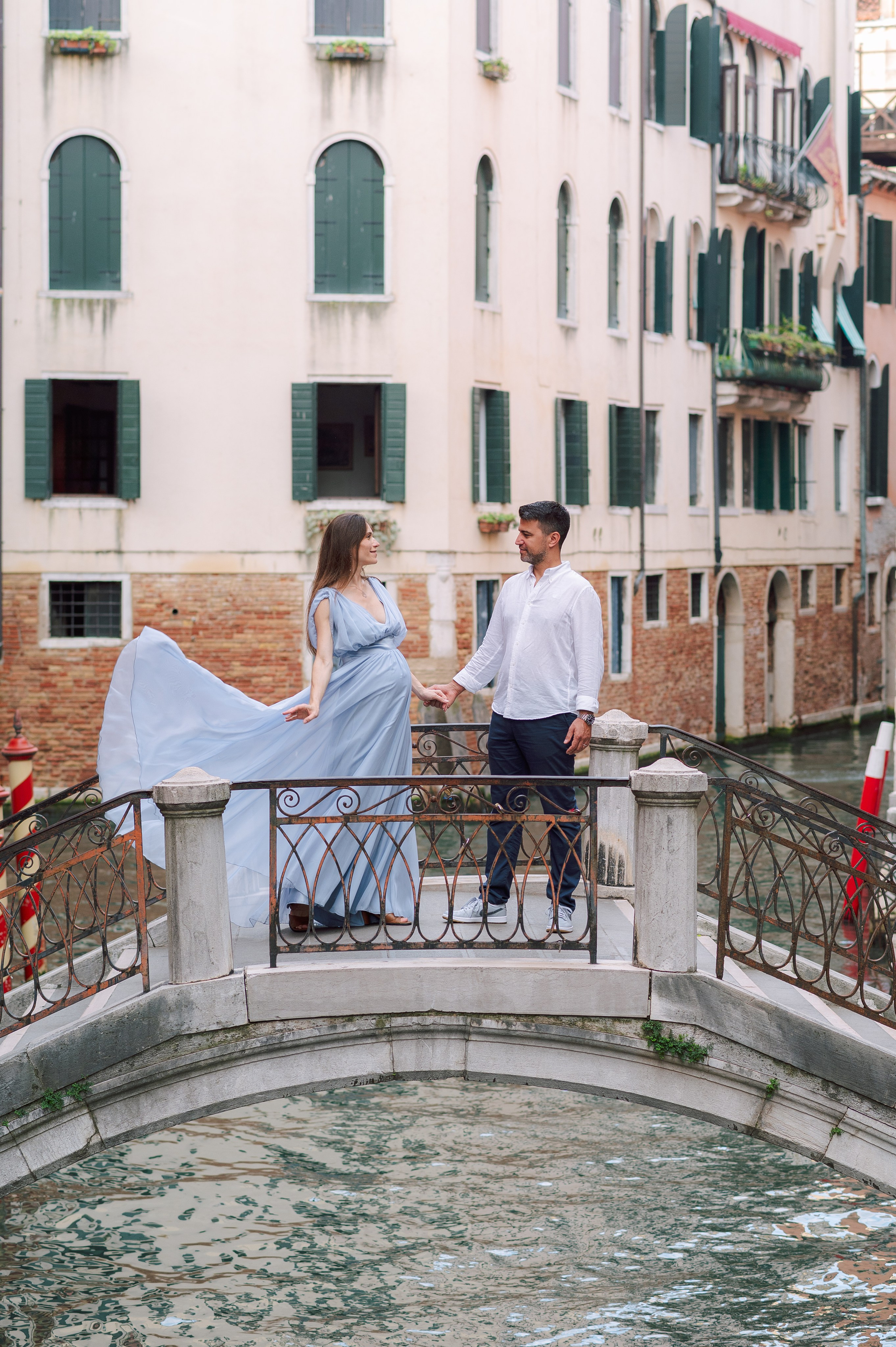 Vasilisa & Timur. Фотограф в Венеции Anna Terzi