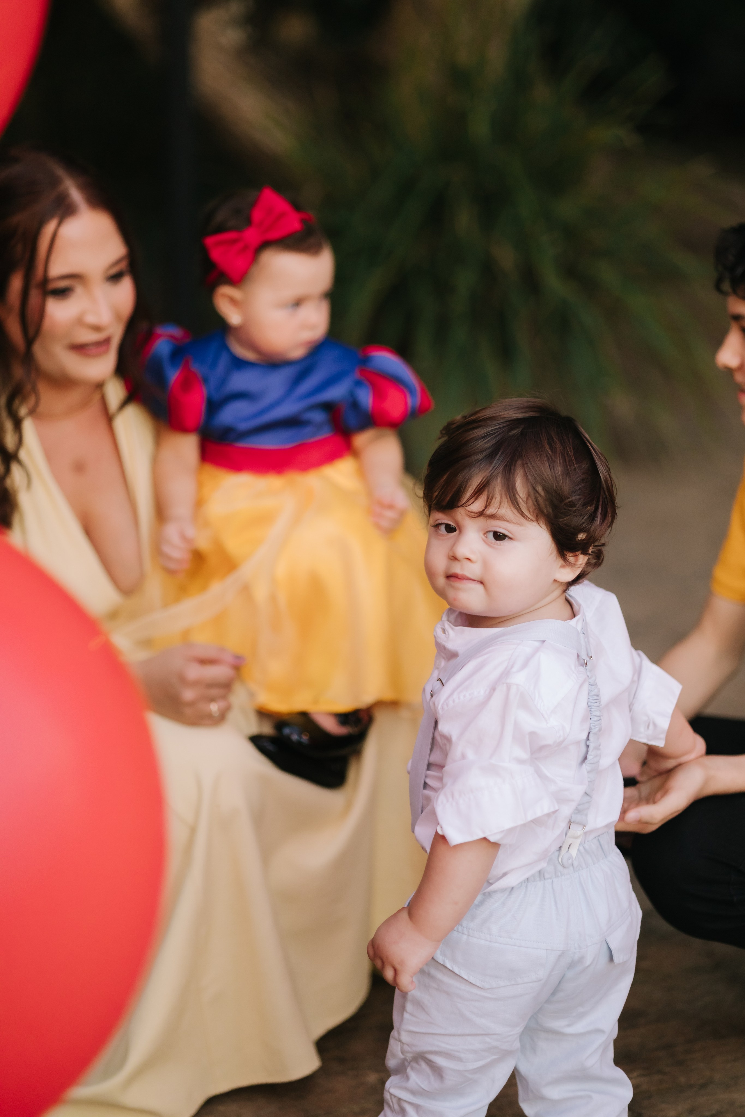 Helena — 1 ano. Fotógrafo Richard Silvestre — Casamentos na Bahia