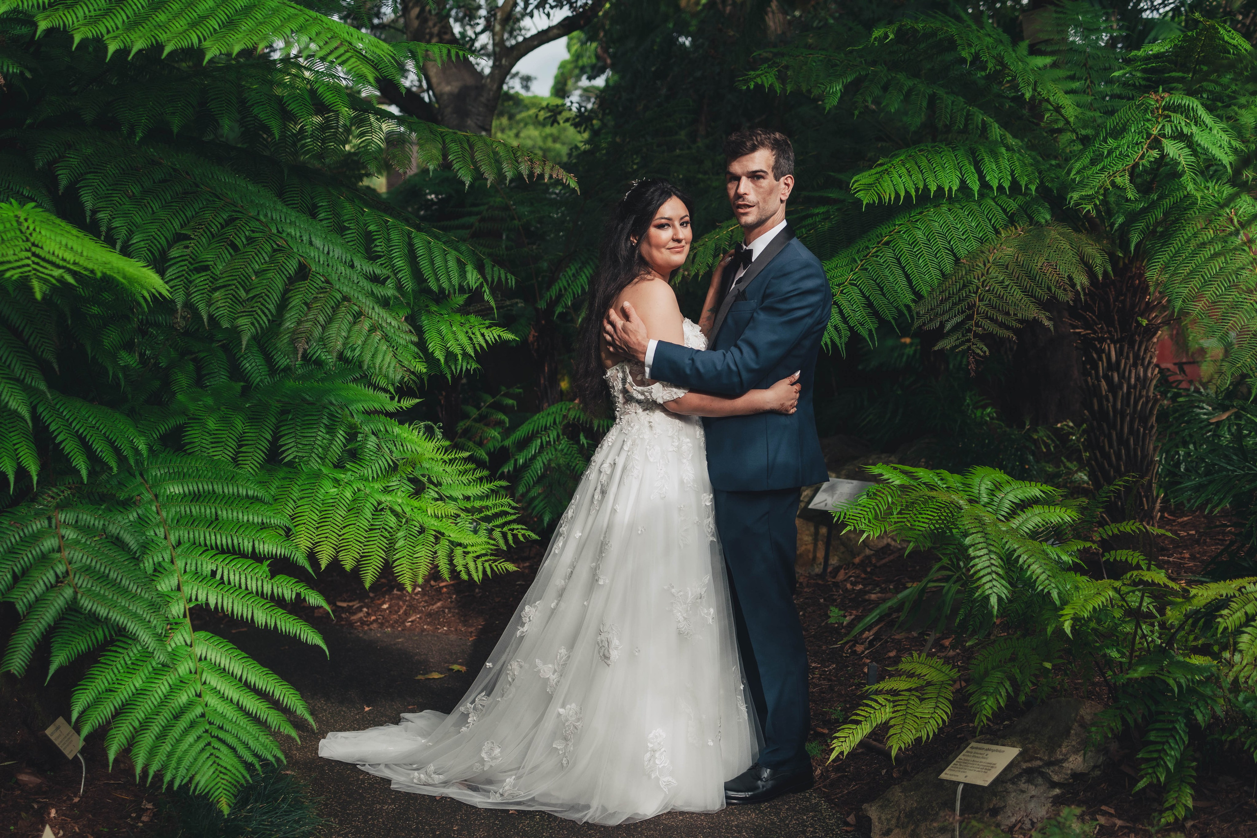 Sara + Jarrad. True Story Photography