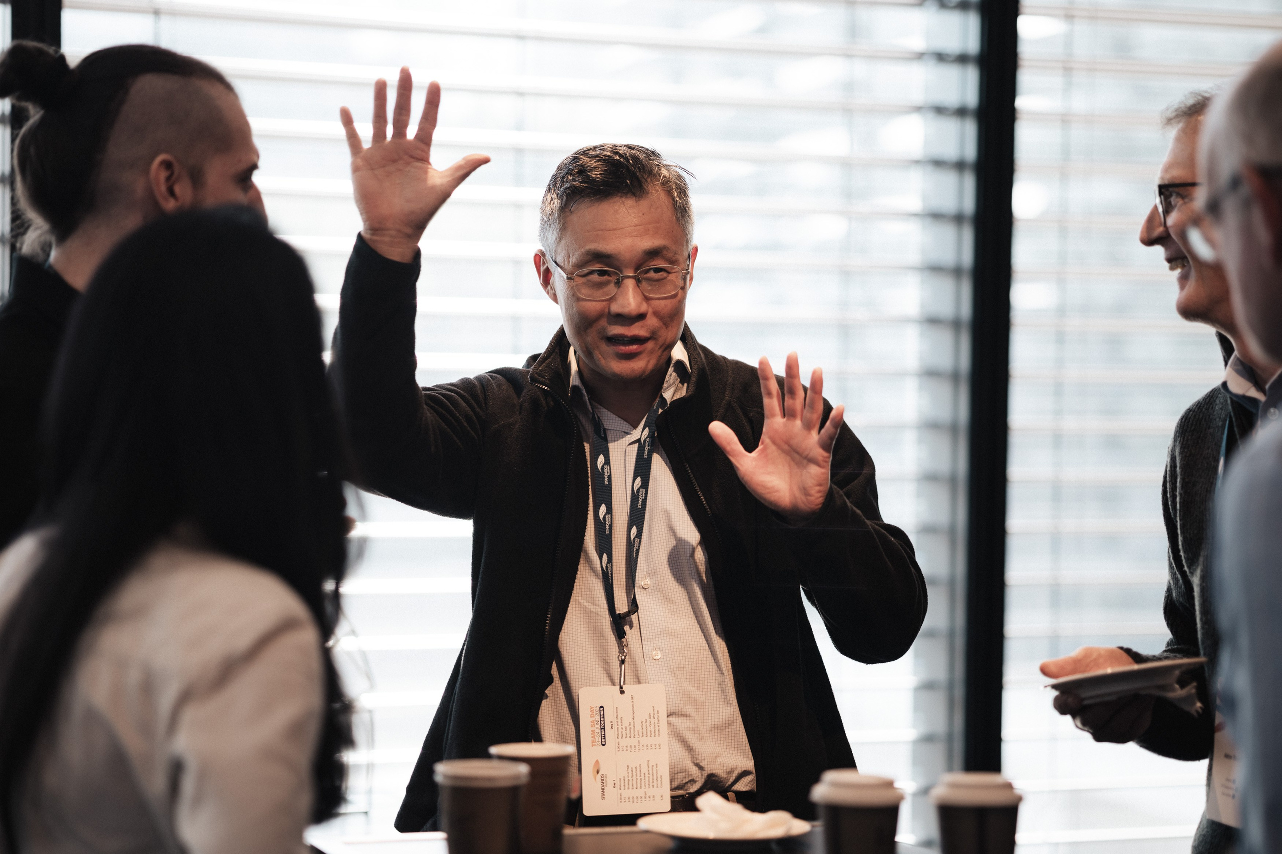 Australian Standards 2-day team-building event. True Story Photography