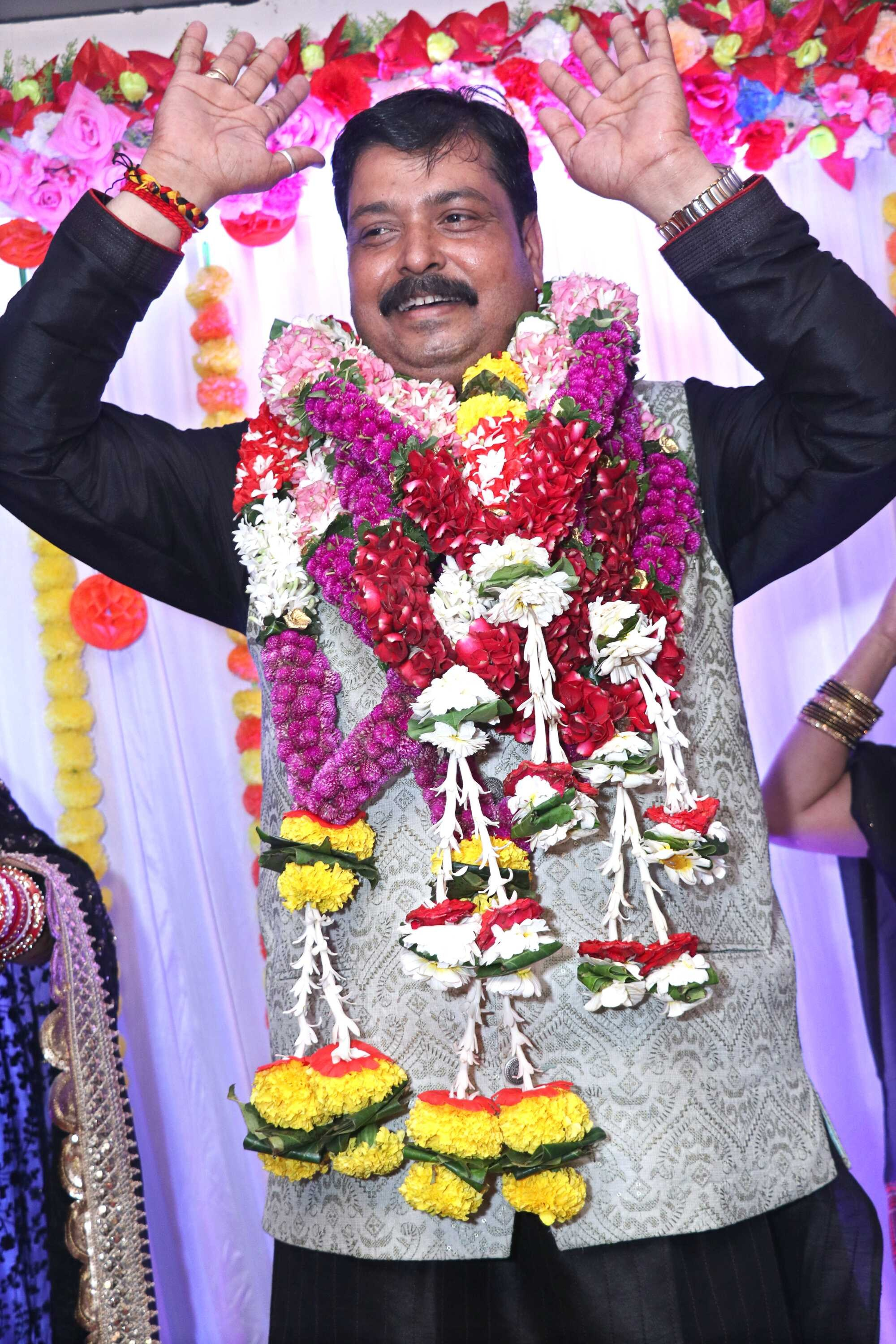 SHASHIKANT WEDS ROSHANI. “Ajay Digital Photo Studio — Capturing Timeless Wedding Moments”