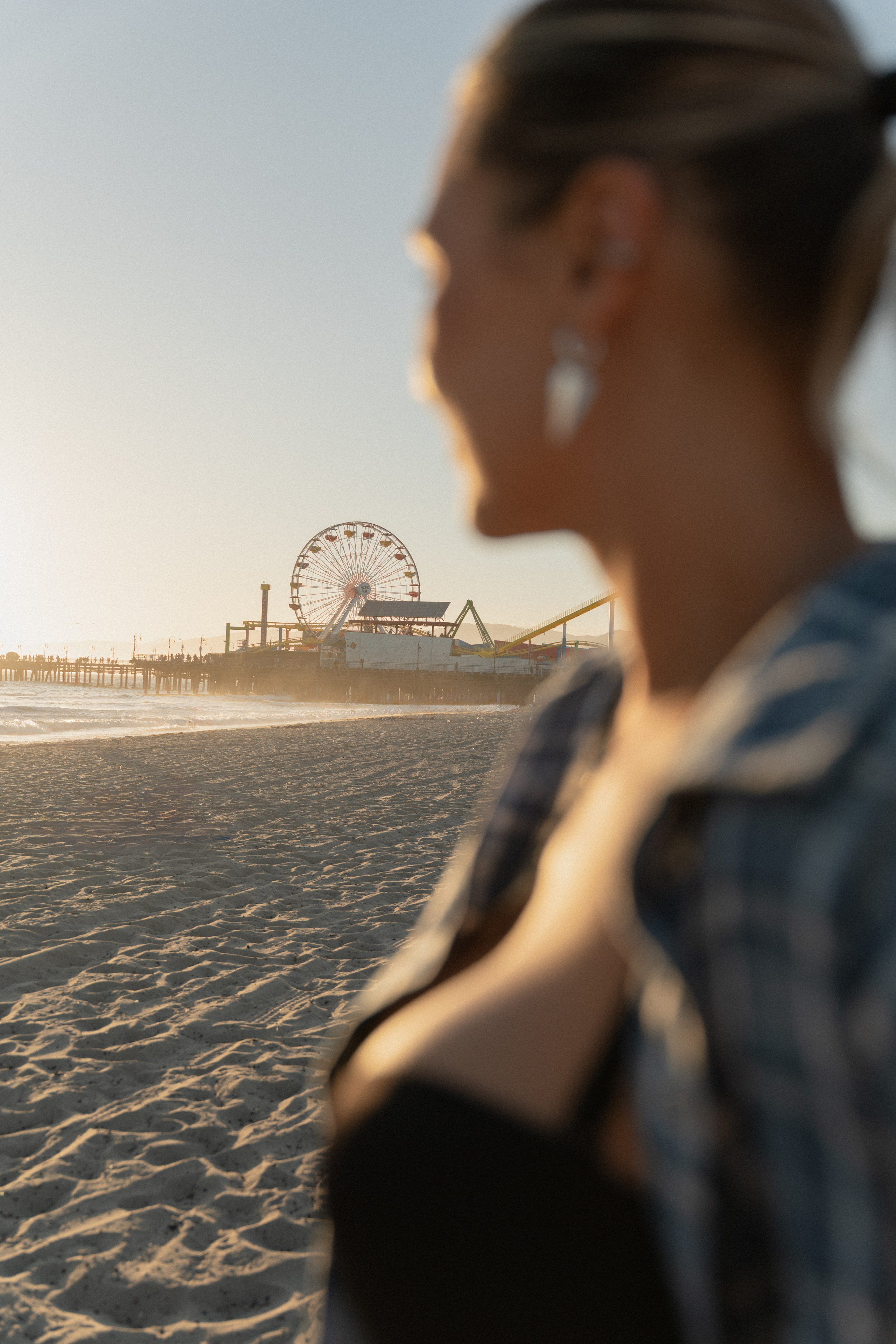 Moscow Girl in LA. Portrait, family, maternity & wedding photography & videography in SoCal Kseni Vibe