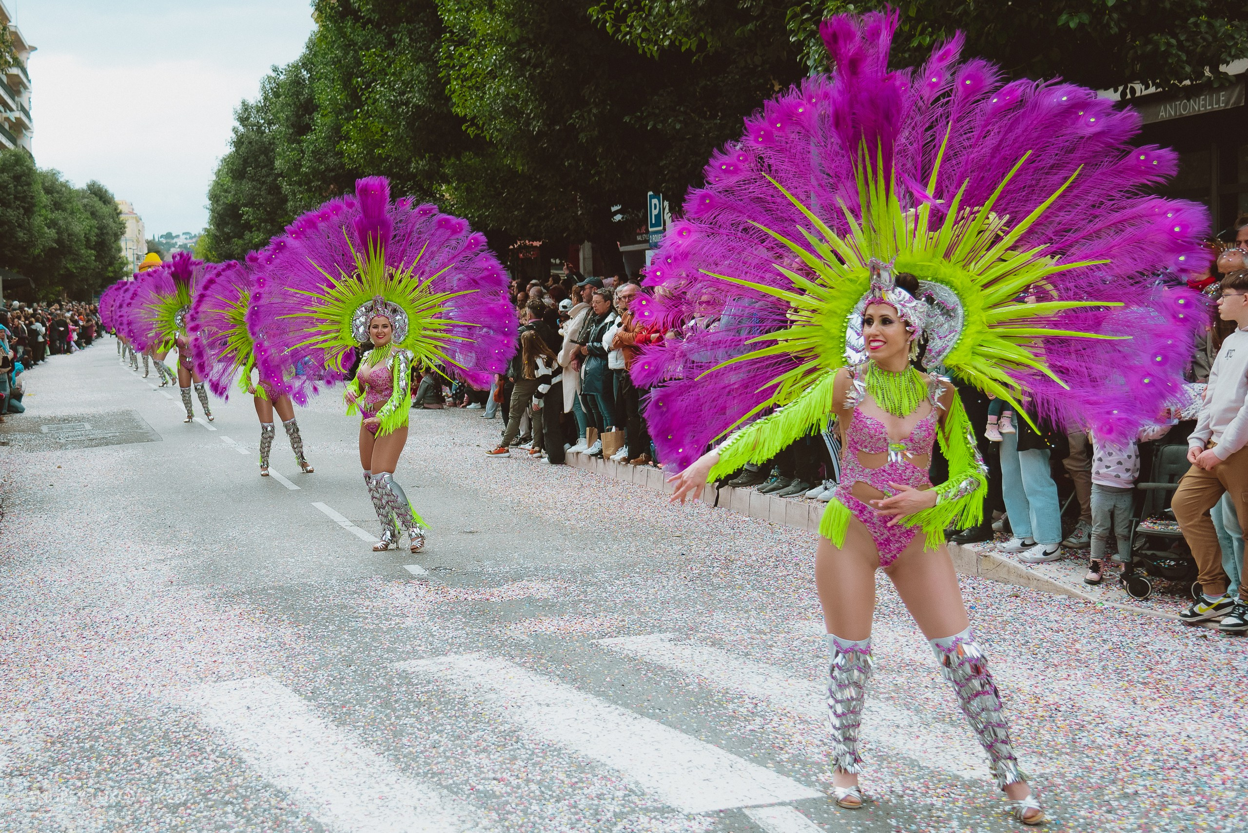 Photographer for visiting festivals and carnivals in Europe — Reportage from Menton, France