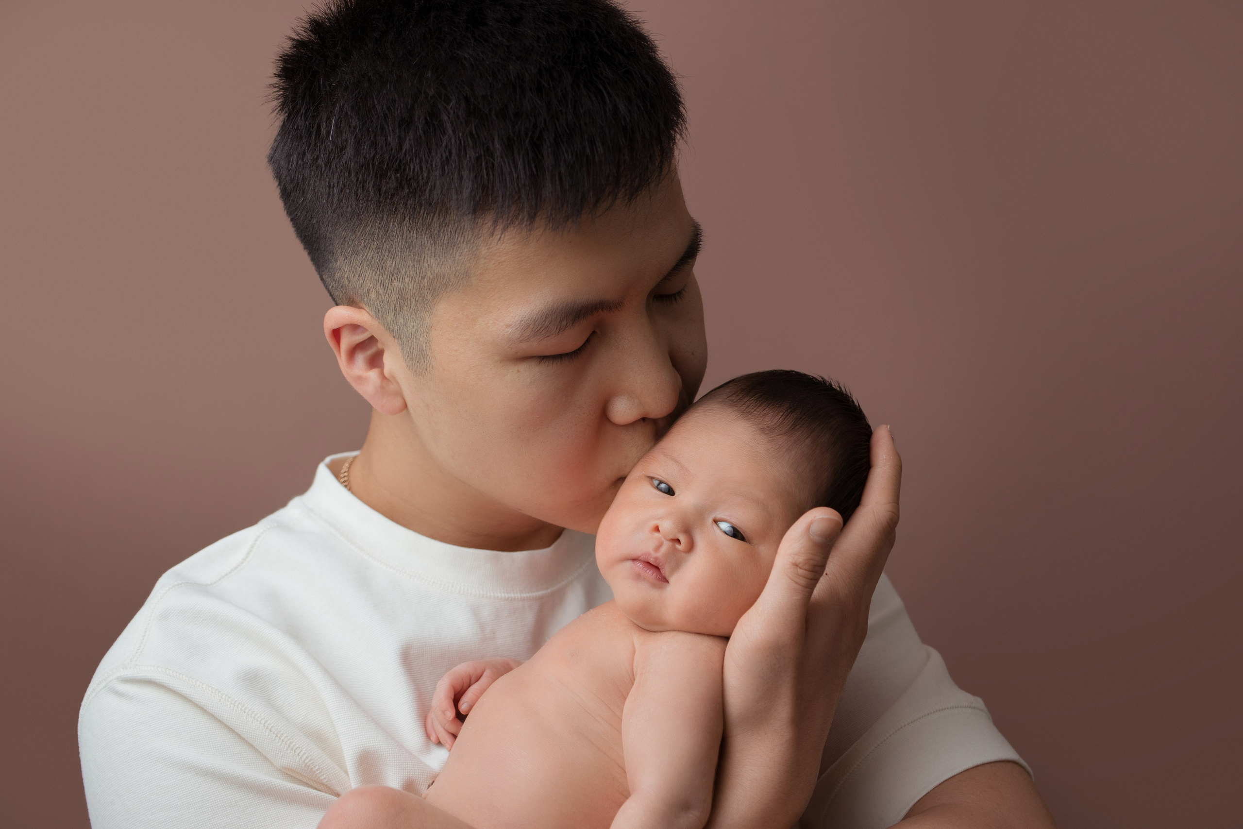 Оливия. Фотограф беременности, ньюборн и годовасиков в Корее Жанна Хан