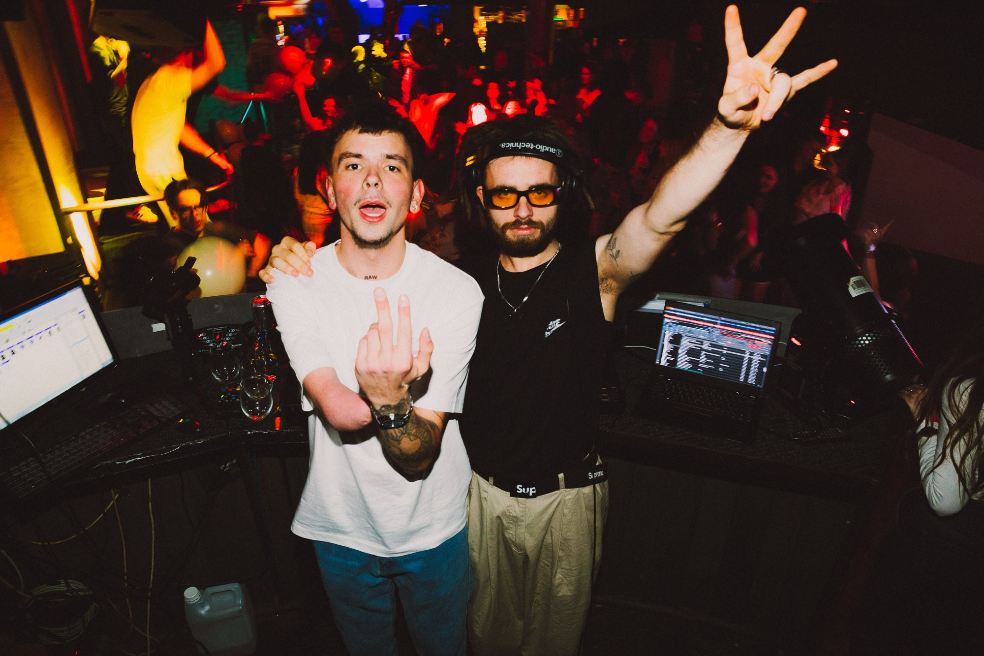 Party. Photo by lenozavra