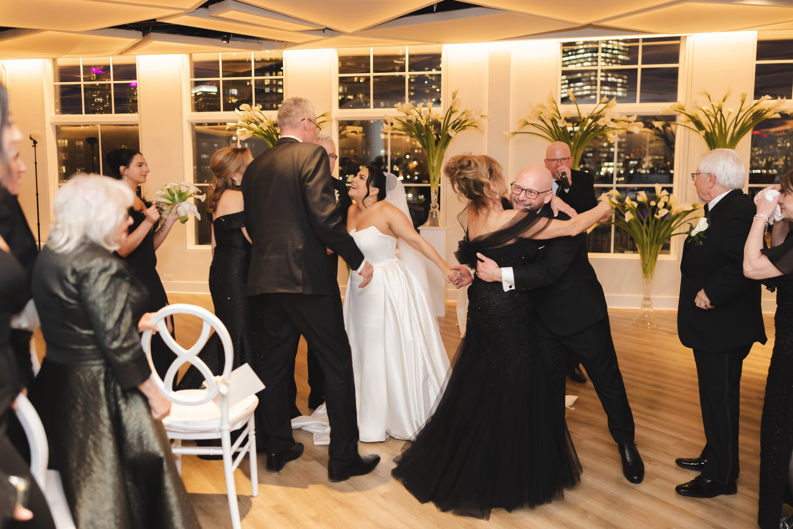 Samantha & Gene, Maritime Pars, Jersey City NJ. Wedding Photo & Video