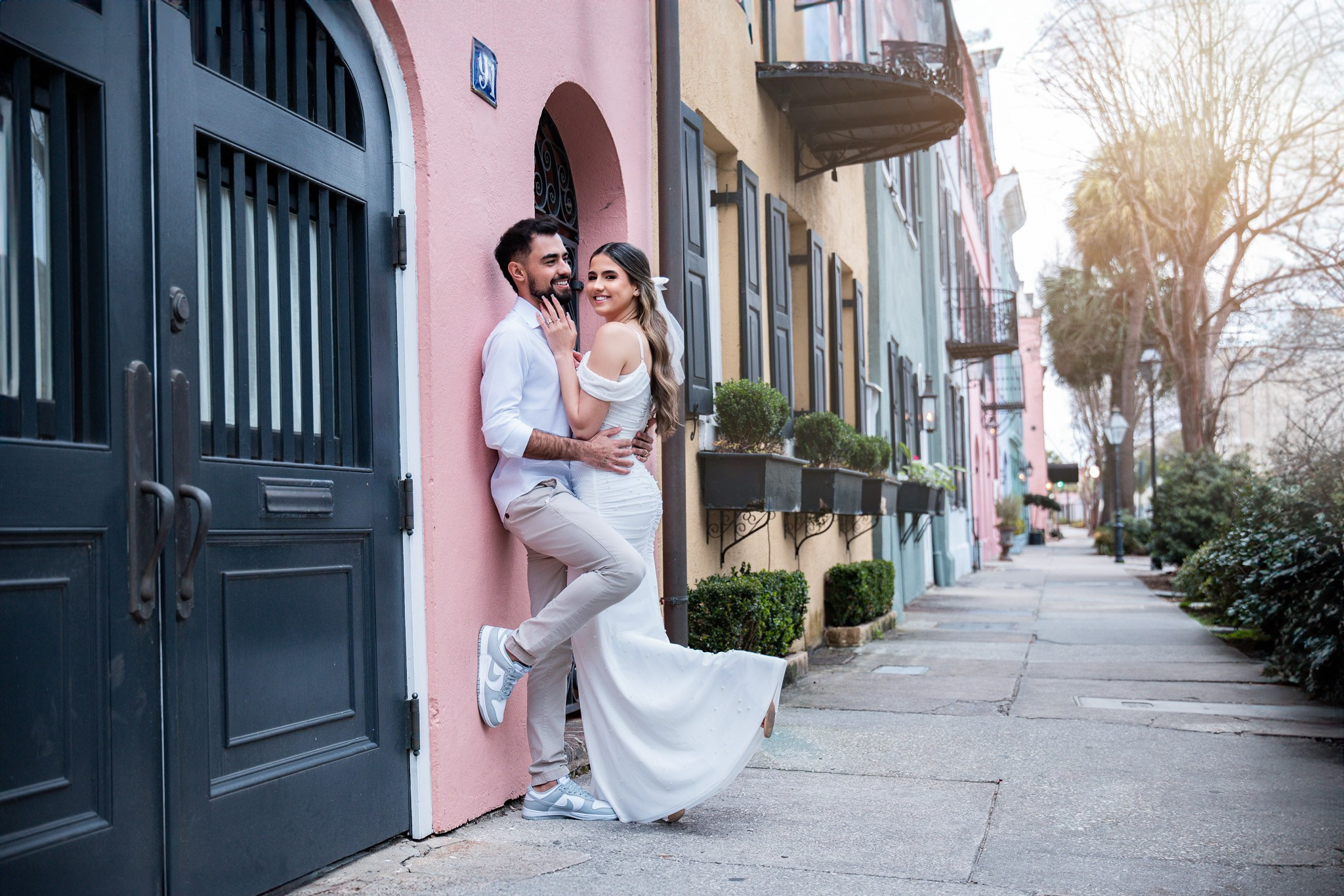 Pre wedding. Professional family, maternity & newborn photographer in North Charleston, SC, creating timeless portraits