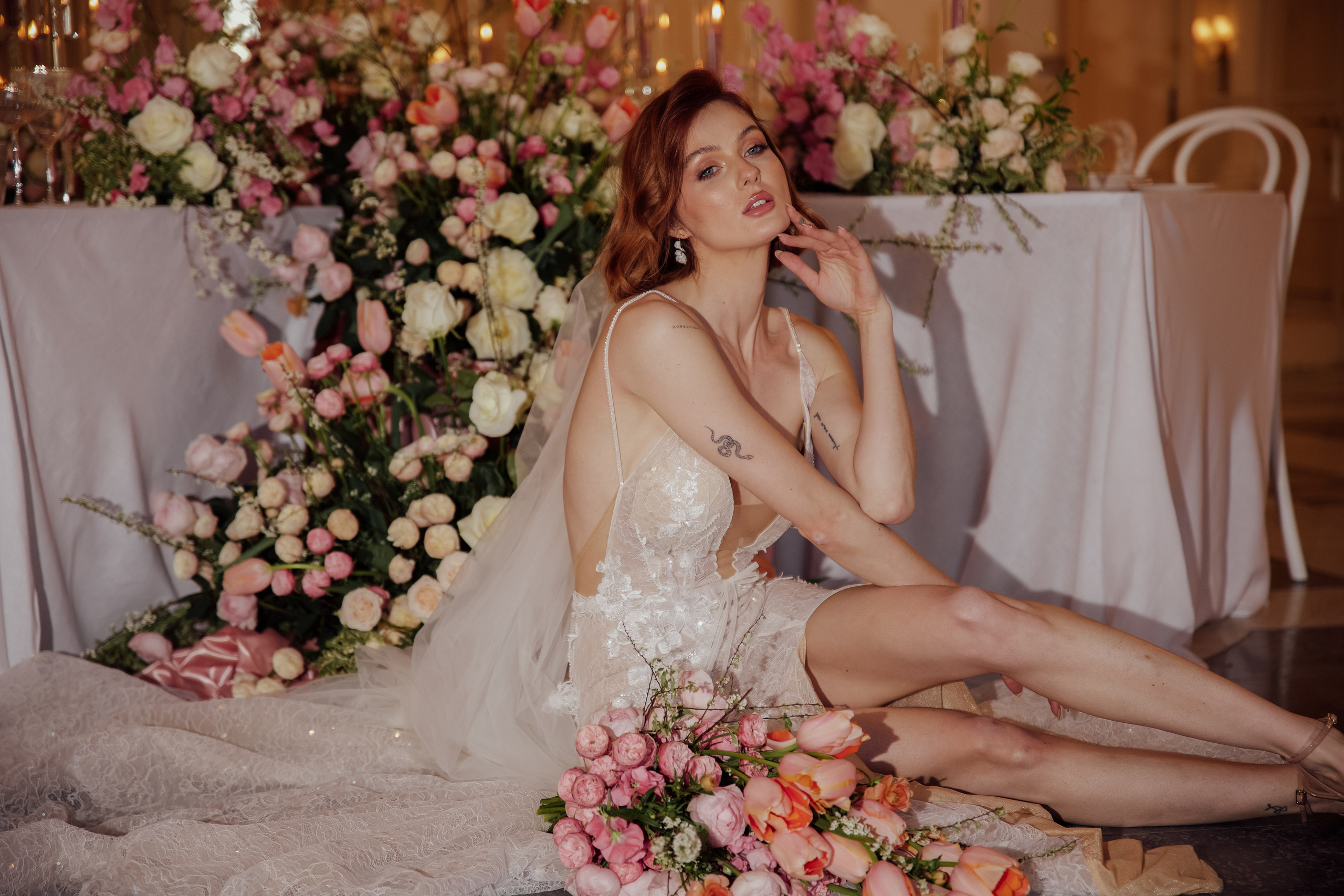 Vanessa Tamkan (GNTM). POURNÉA - EDITORIAL WEDDING PHOTOGRAPHY