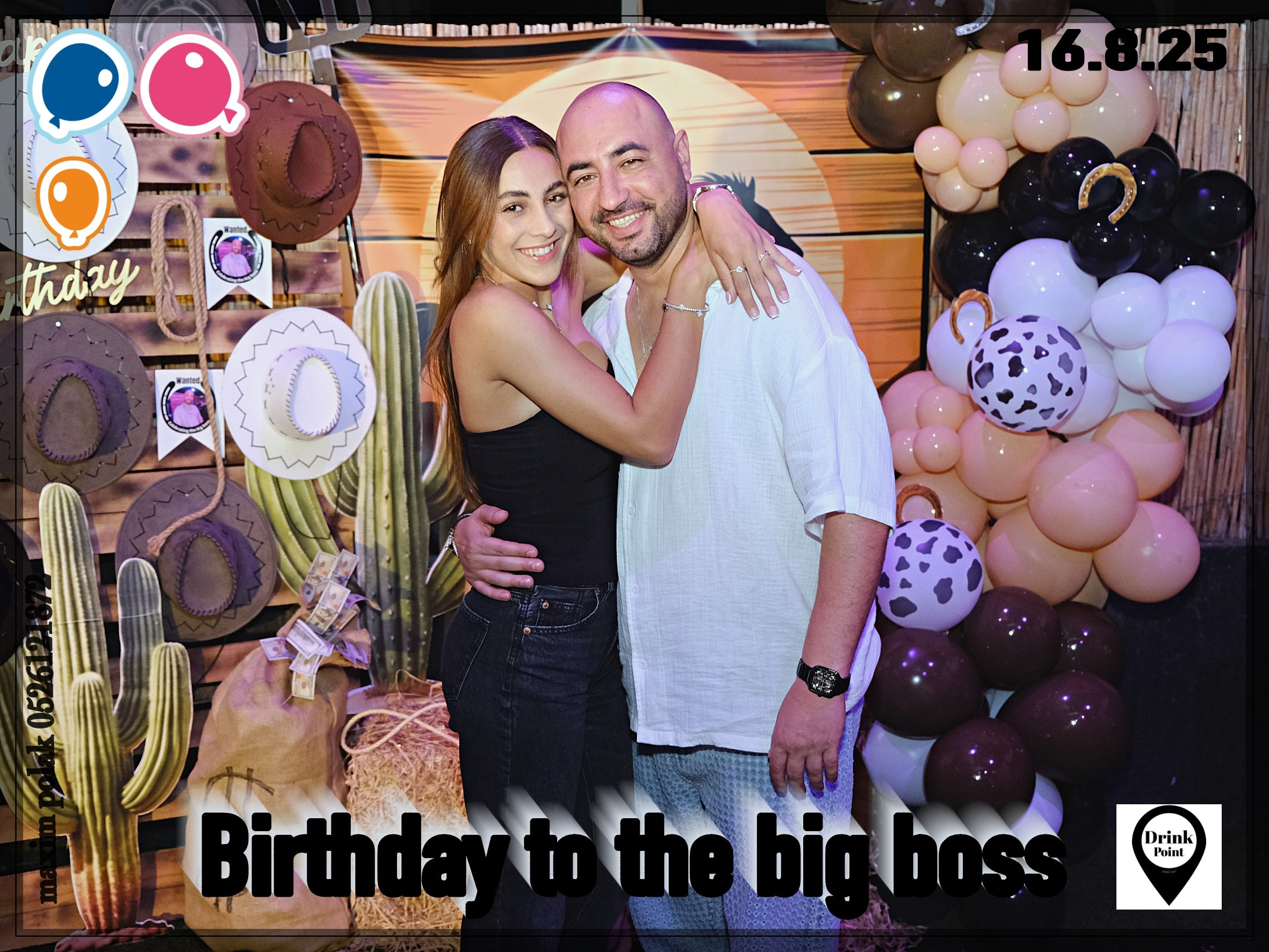 DRINK POINT. Middle East Photo Agency — Photography & Event Magnets — סוכנות צילום והדפסת מגנטים לאירועים