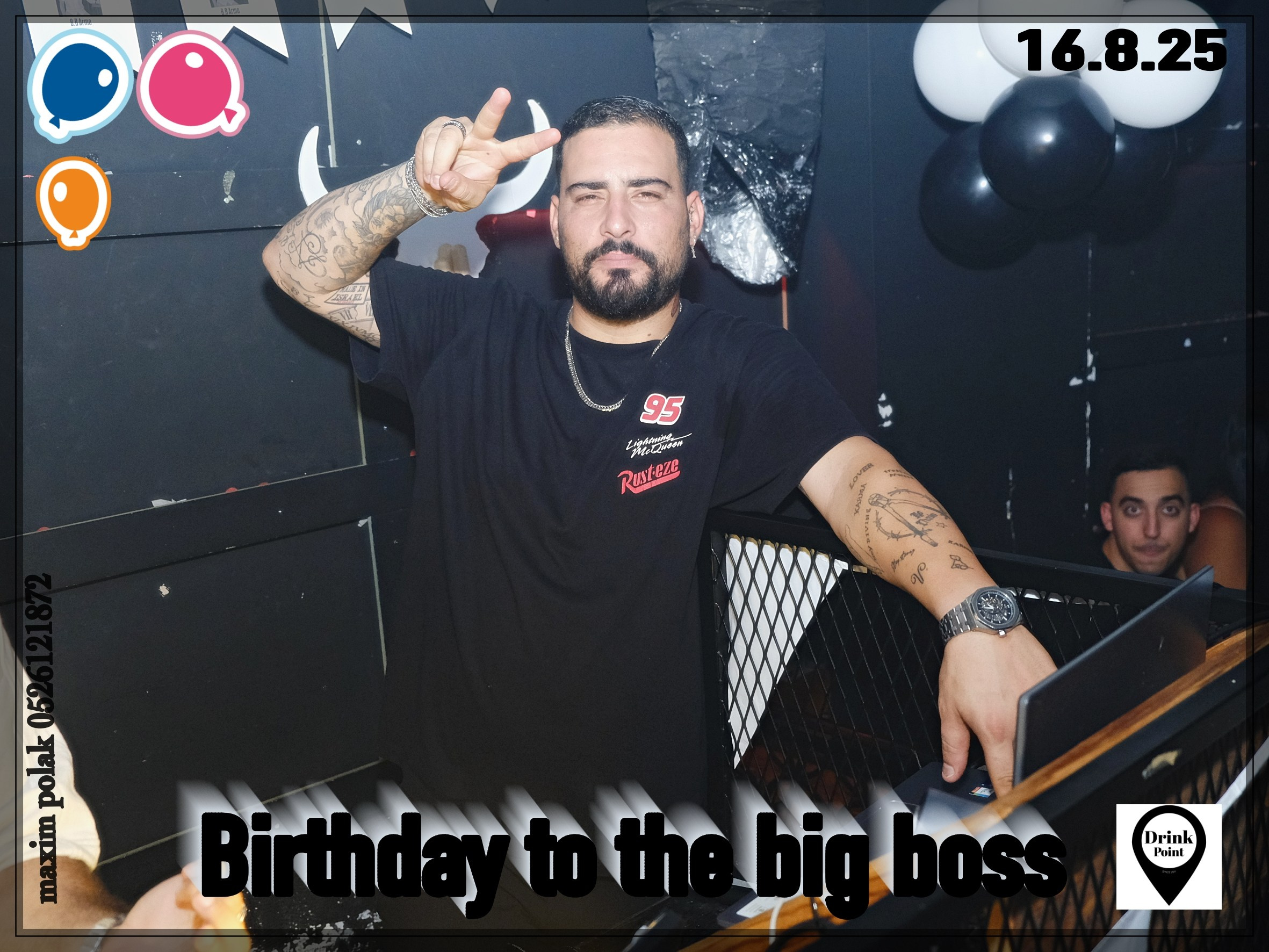 DRINK POINT. Middle East Photo Agency — Photography & Event Magnets — סוכנות צילום והדפסת מגנטים לאירועים