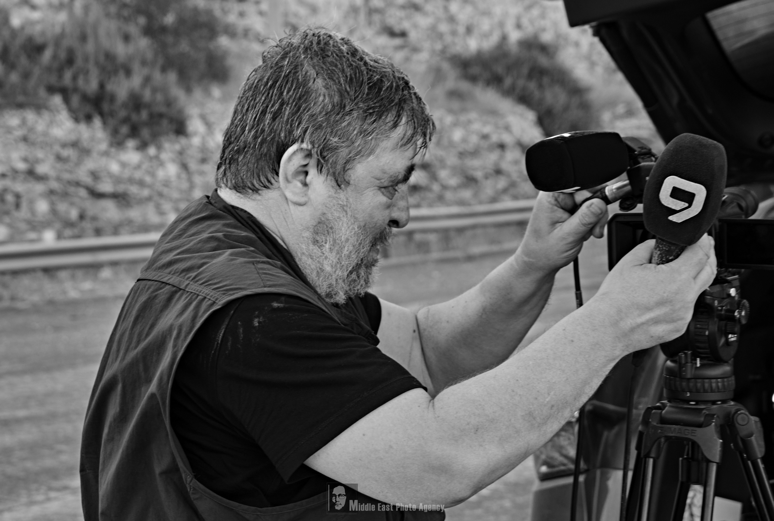 Photography: Sergei Grankin on Channel 9 – Maxim Polak. Middle East Photo Agency — Photography & Event Magnets — סוכנות צילום והדפסת מגנטים לאירועים