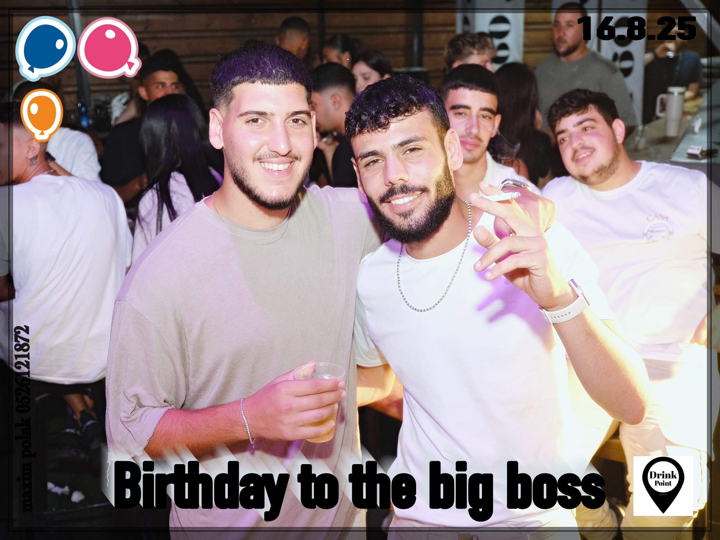 DRINK POINT. Middle East Photo Agency — Photography & Event Magnets — סוכנות צילום והדפסת מגנטים לאירועים