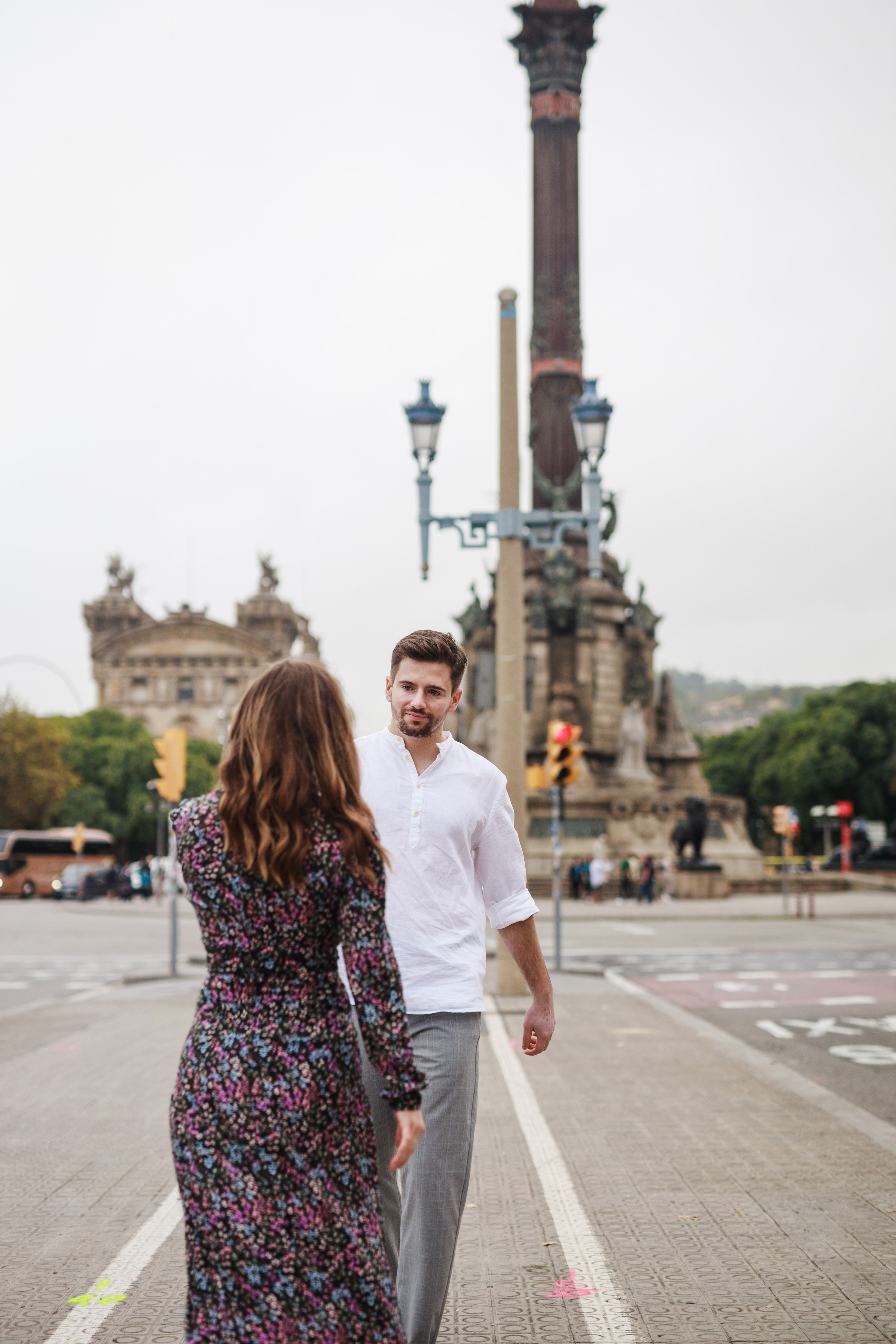 Damian i Monika. Fotograf w Barcelonie Hiszpanii Maslik Yulia