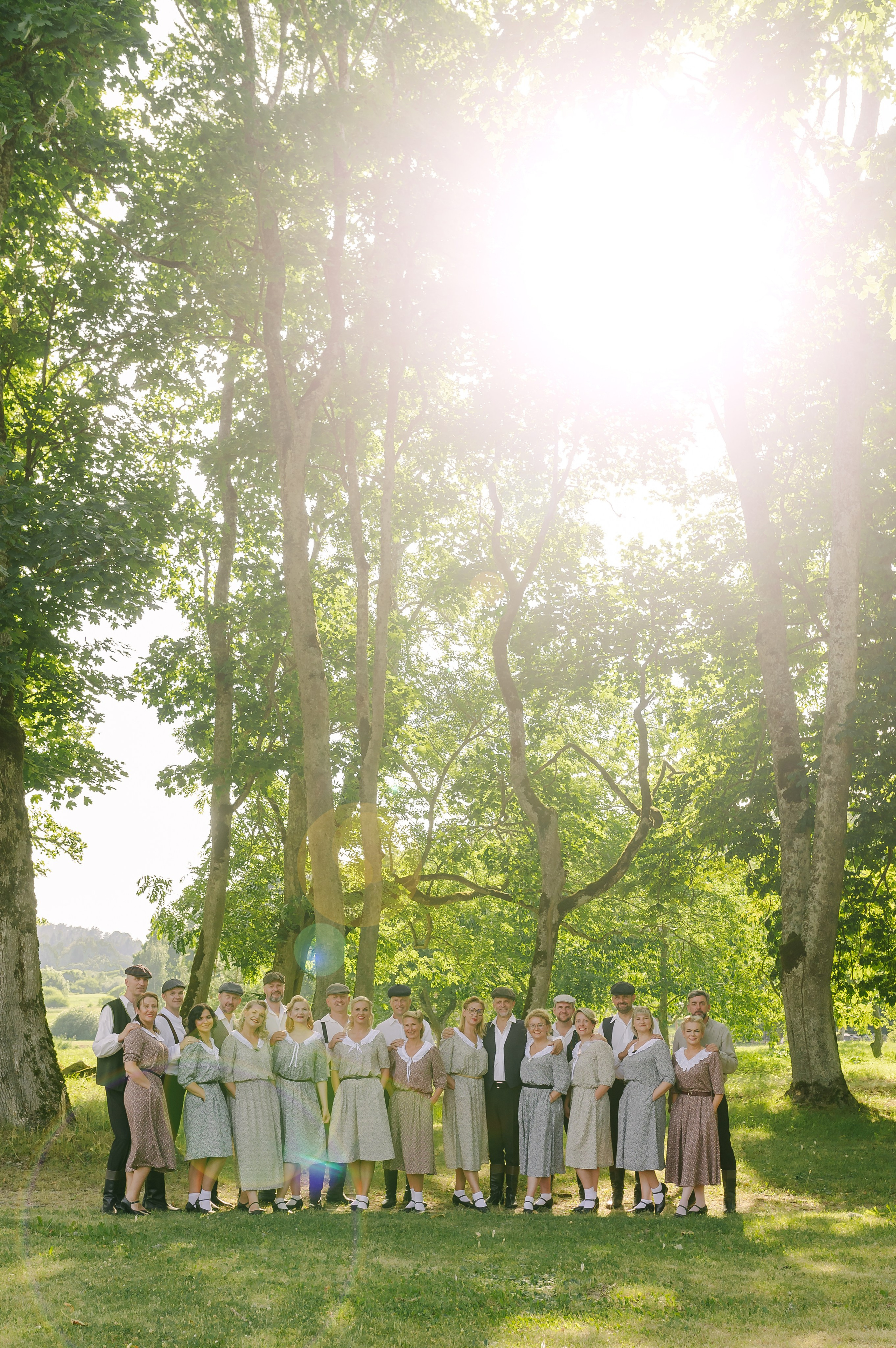 Tautinių šokių kolektyvas “Šėvulis”. Rokas Baranauskas fotografija